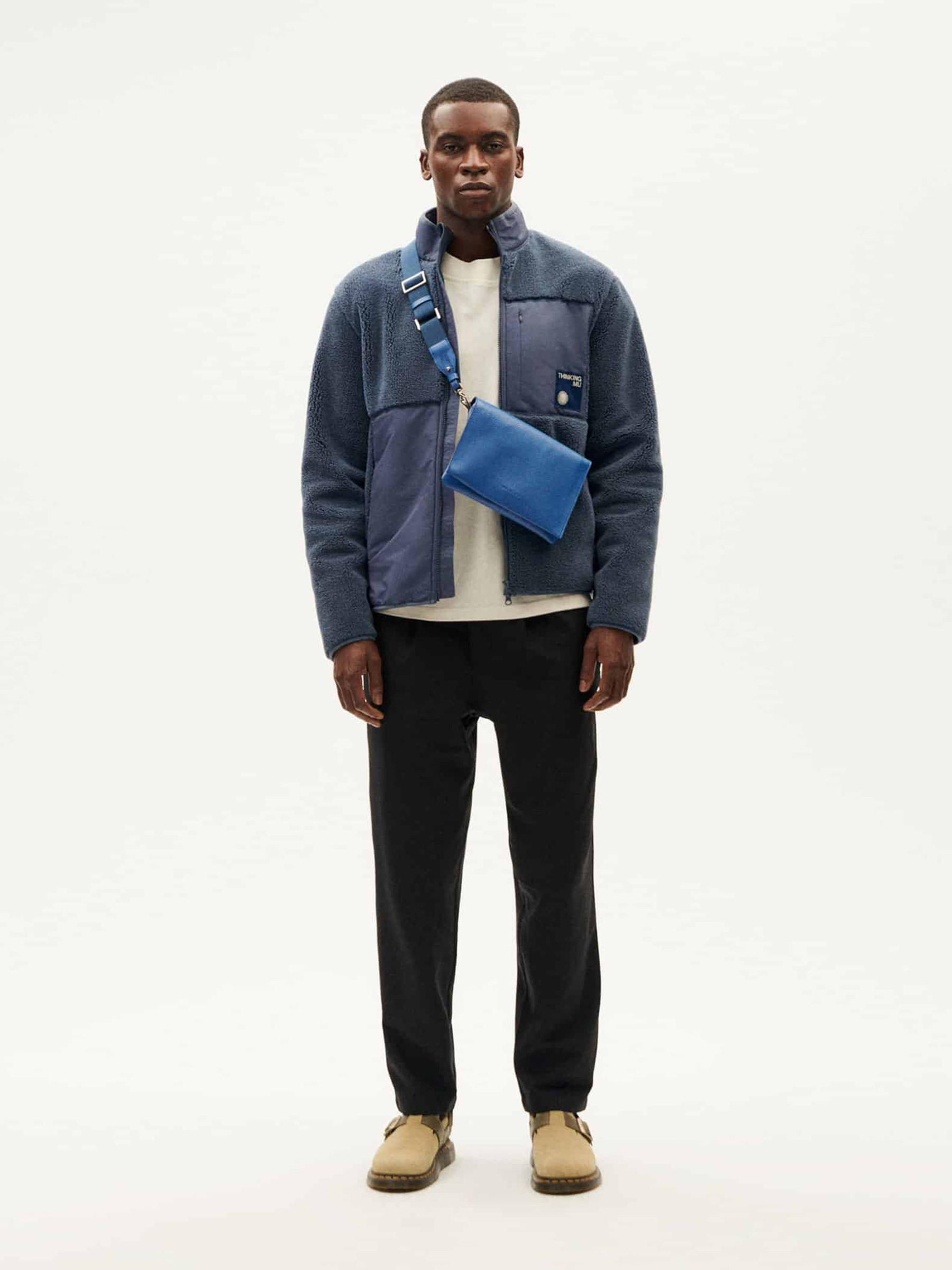 Jacke Mitchel Jacket sea Thinking Mu