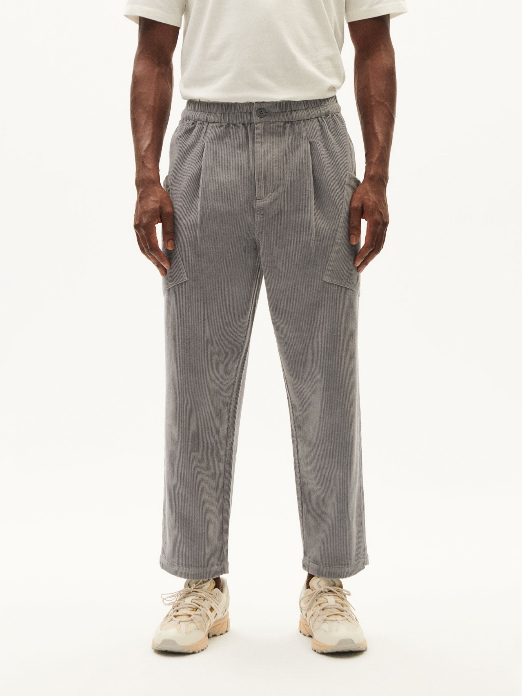 Hose Max Pants river corduroy Thinking Mu
