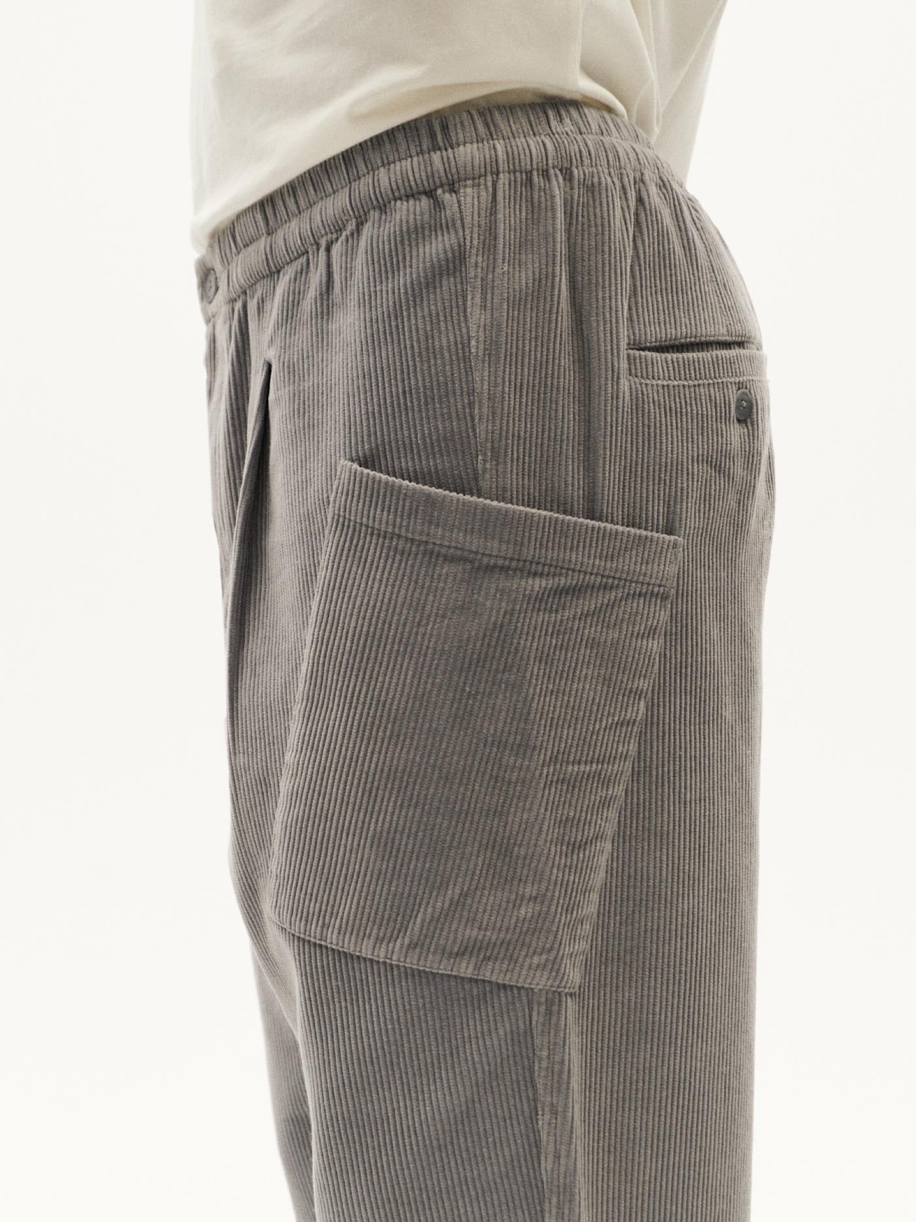 Hose Max Pants river corduroy Thinking Mu
