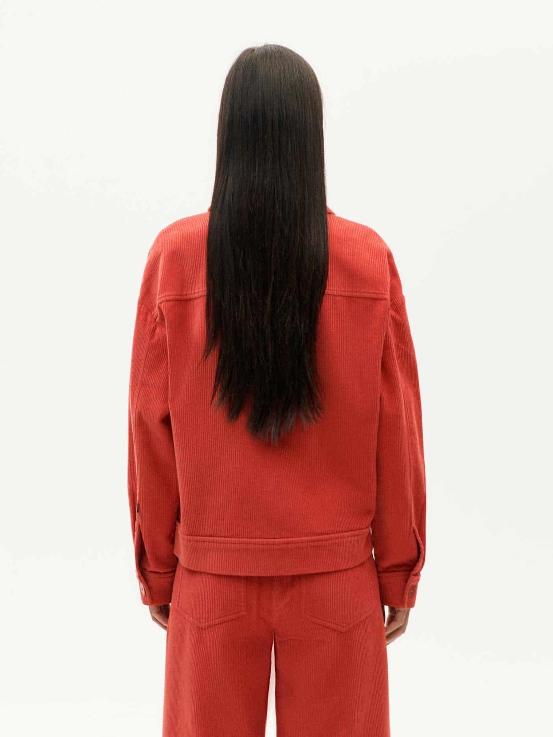 Jacke Frans Jacket goji corduroy Thinking Mu