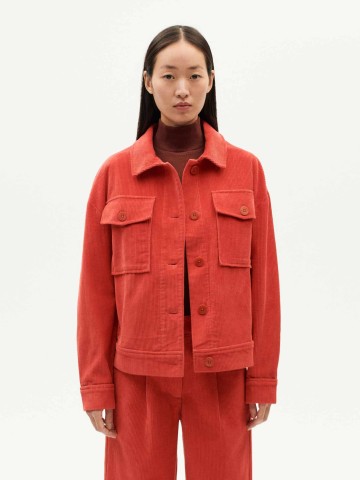 Jacke Frans Jacket goji corduroy Thinking Mu