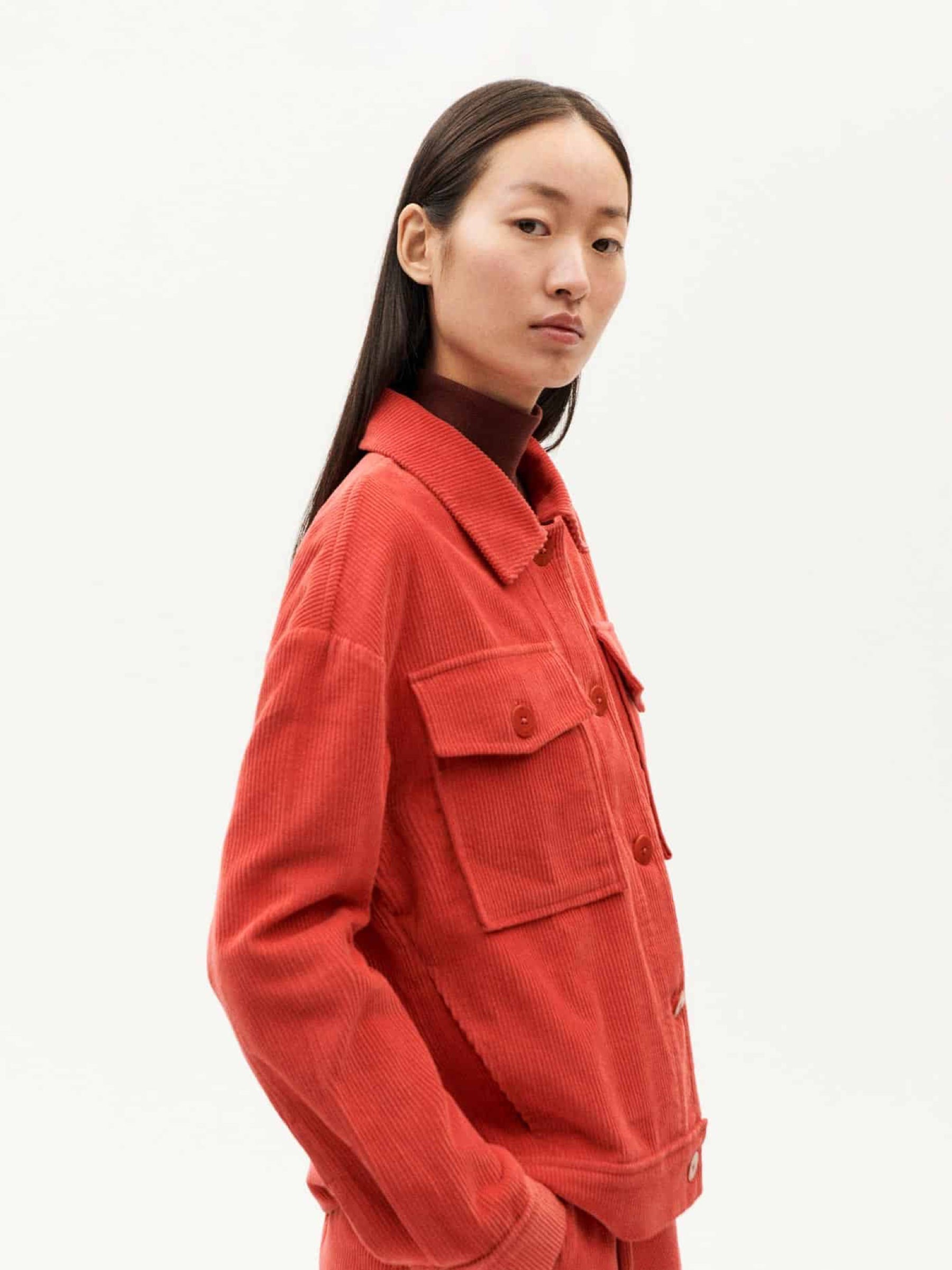 Jacke Frans Jacket goji corduroy Thinking Mu