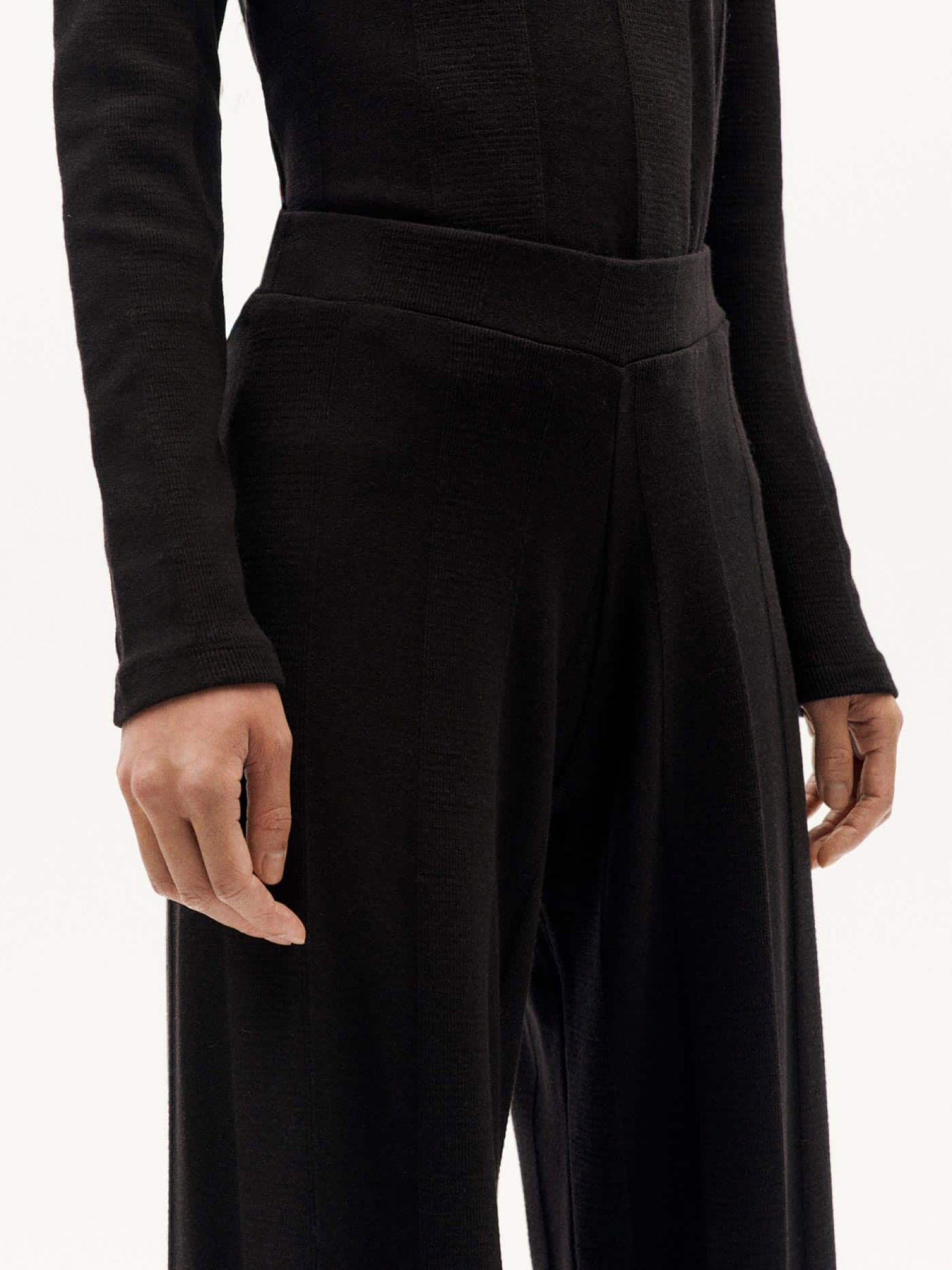 Hose Betty Pants black Thinking Mu