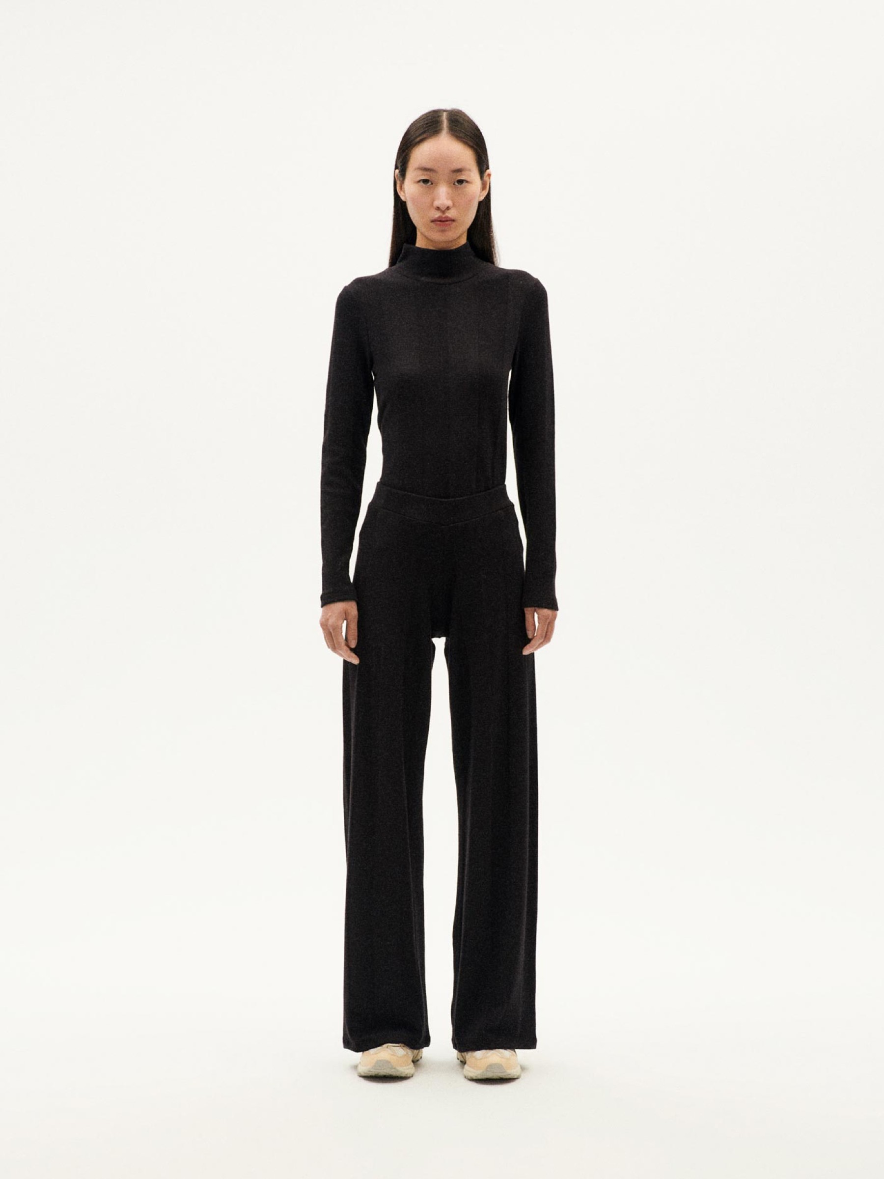 Hose Betty Pants black Thinking Mu