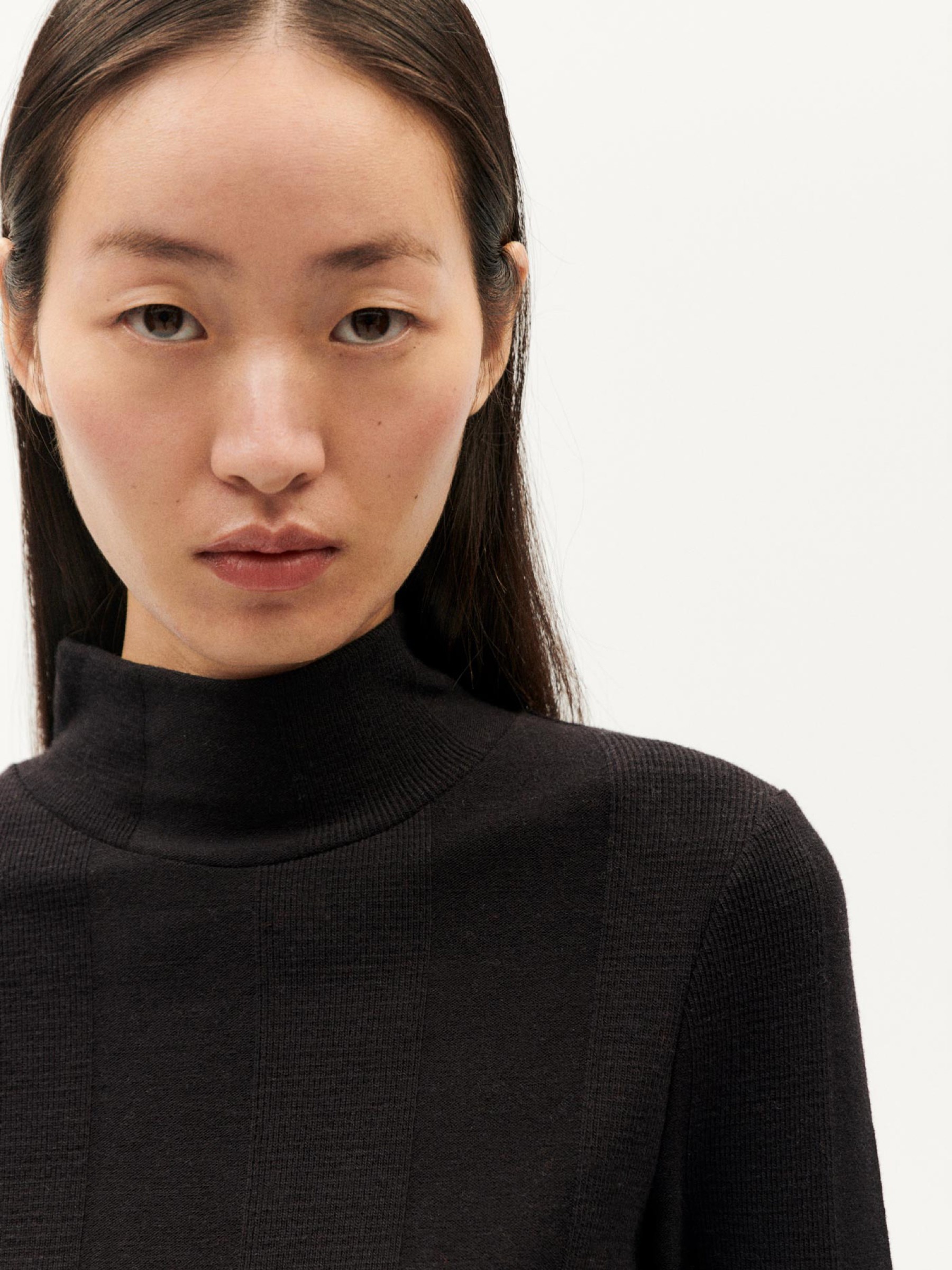 Longsleeve Ellen Top black Thinking Mu