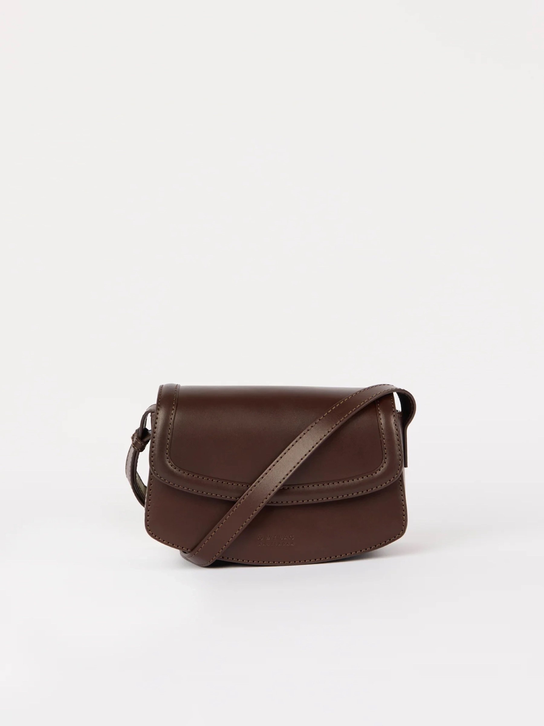 Handtasche Kendalini chocolate classic leather O My Bag