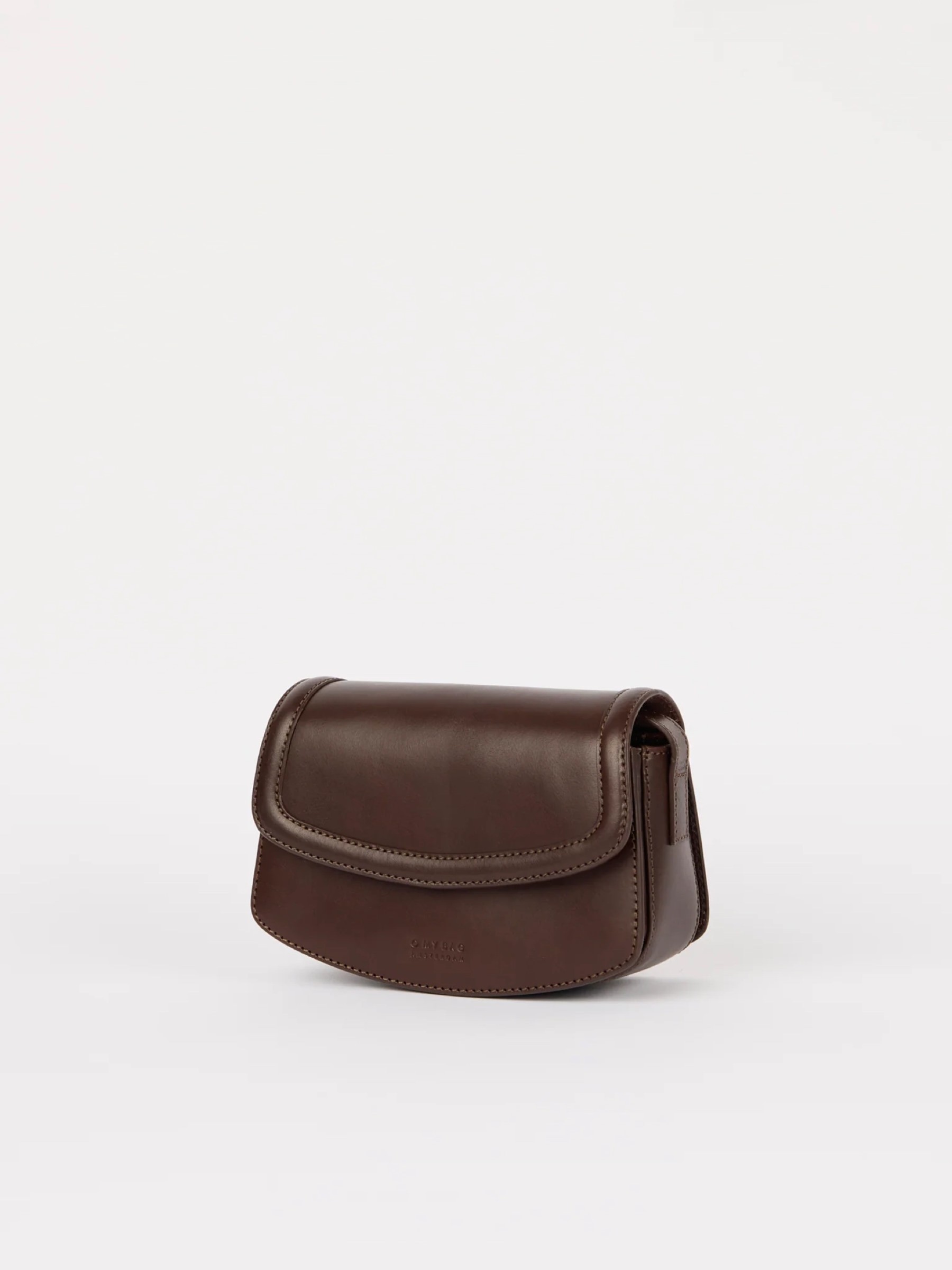 Handtasche Kendalini chocolate classic leather O My Bag