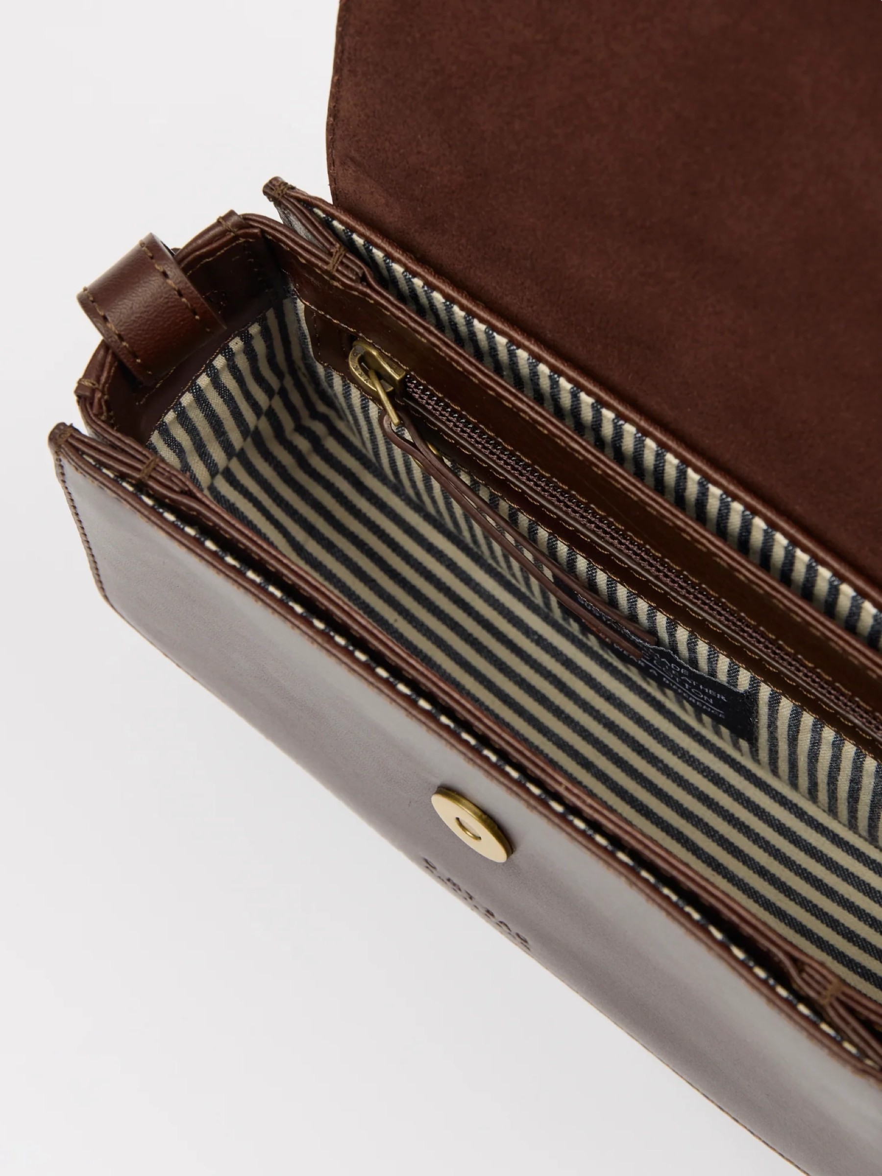 Handtasche Kendalini chocolate classic leather O My Bag