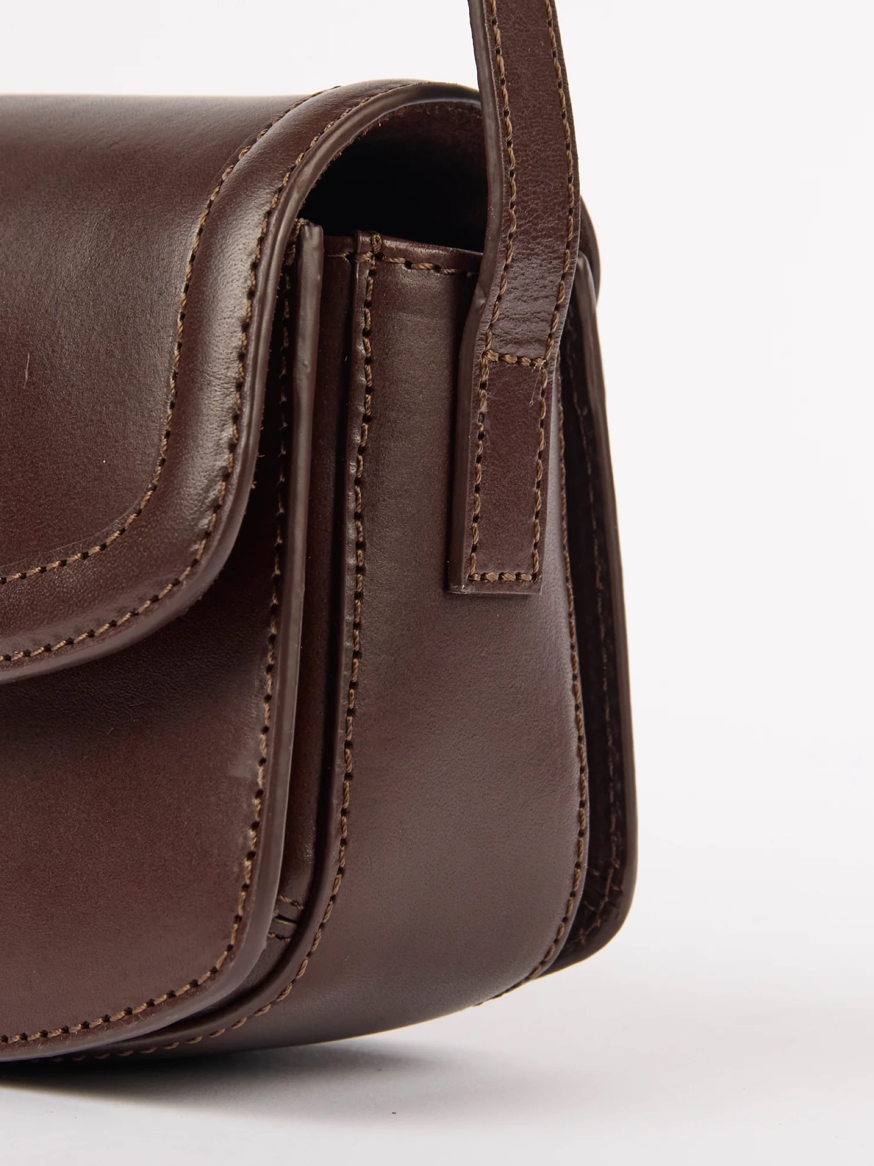 Handtasche Kendalini chocolate classic leather O My Bag