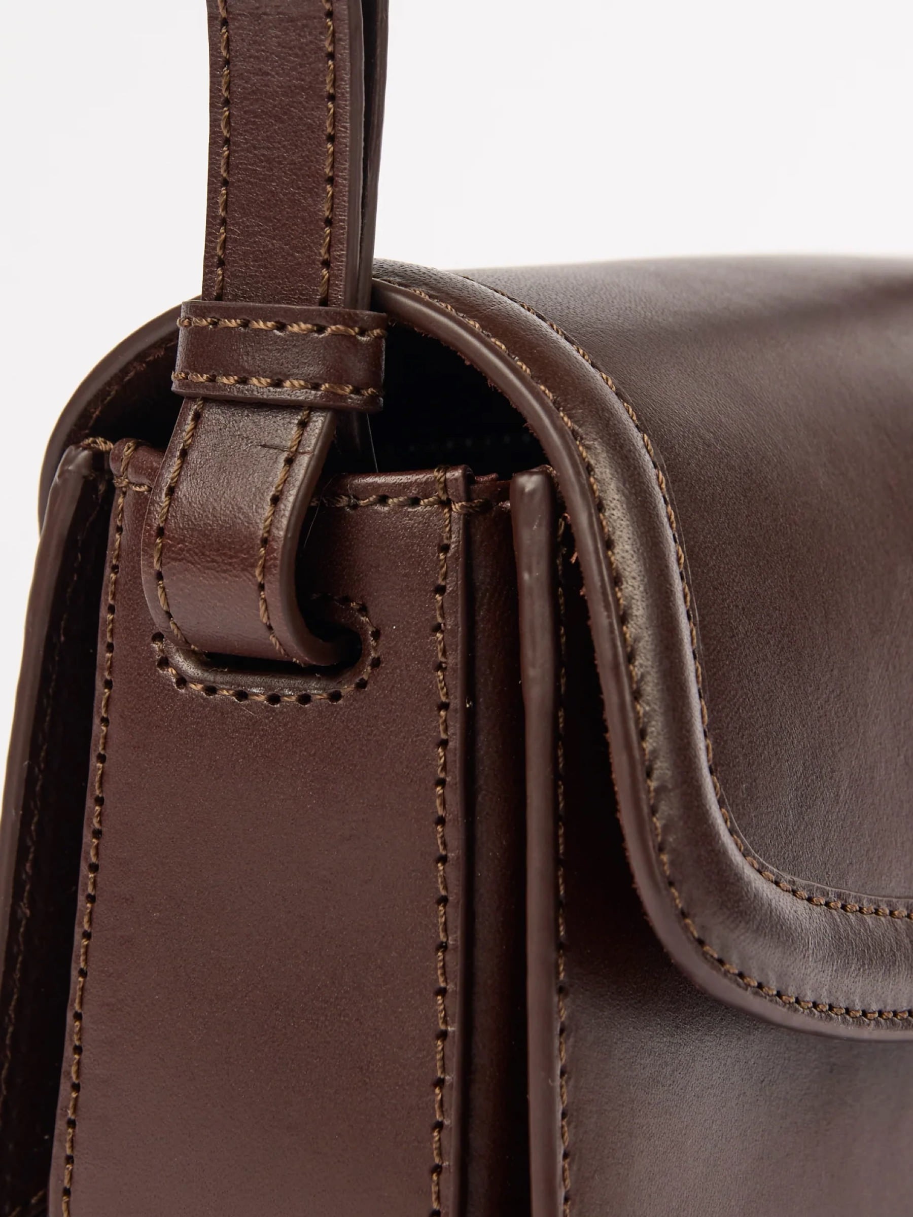 Handtasche Kendalini chocolate classic leather O My Bag