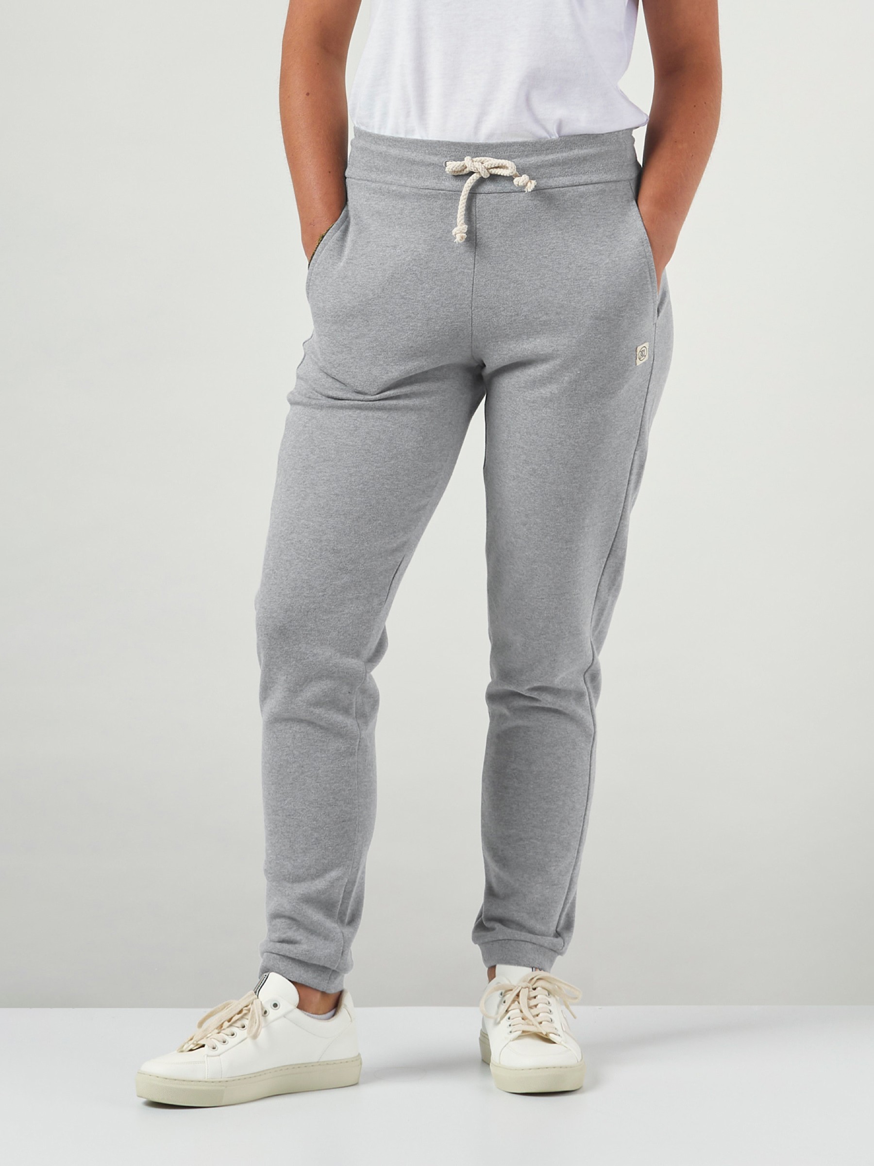 Trainerhose stone grey ZRCL