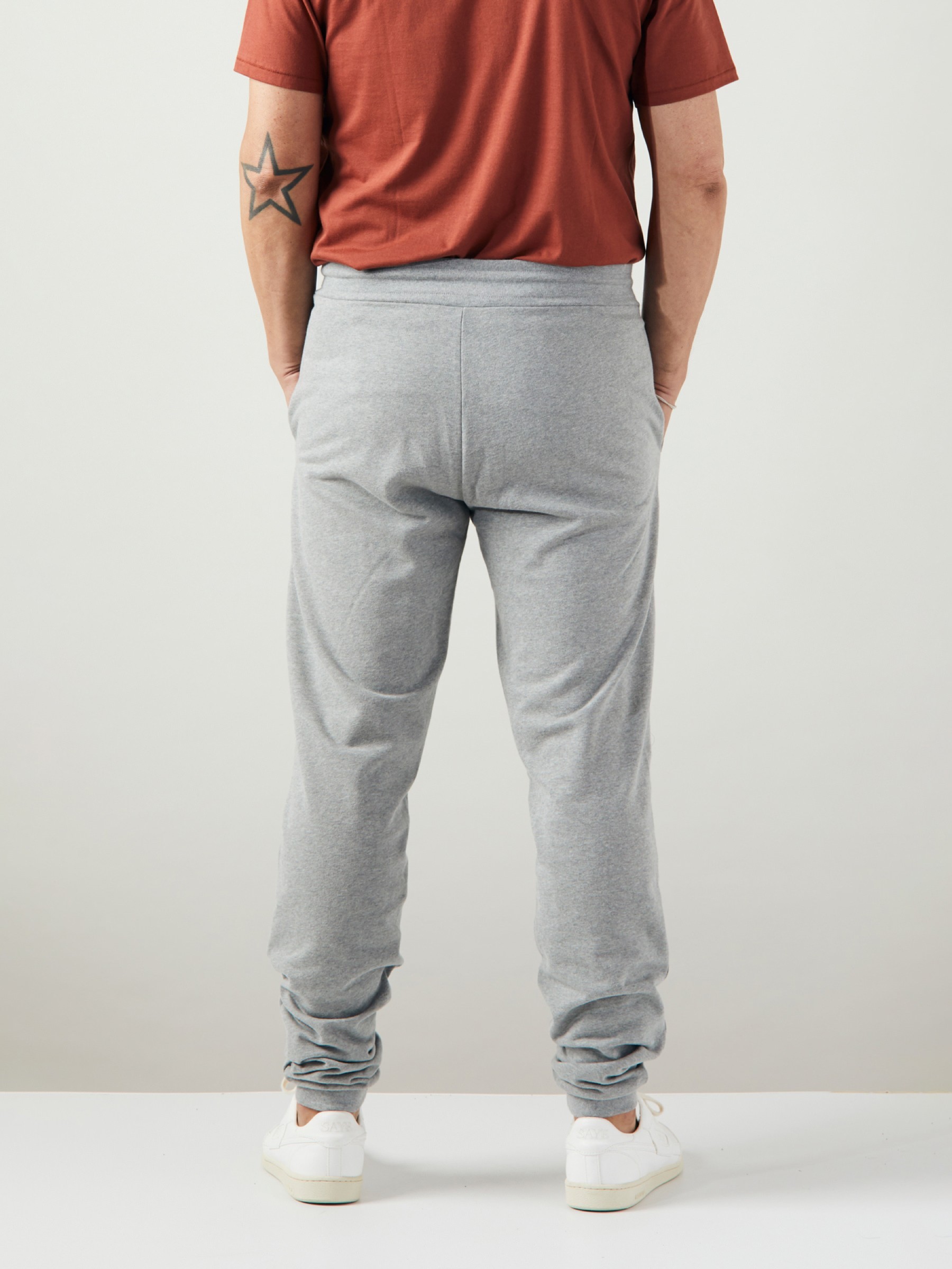 Trainerhose stone grey ZRCL