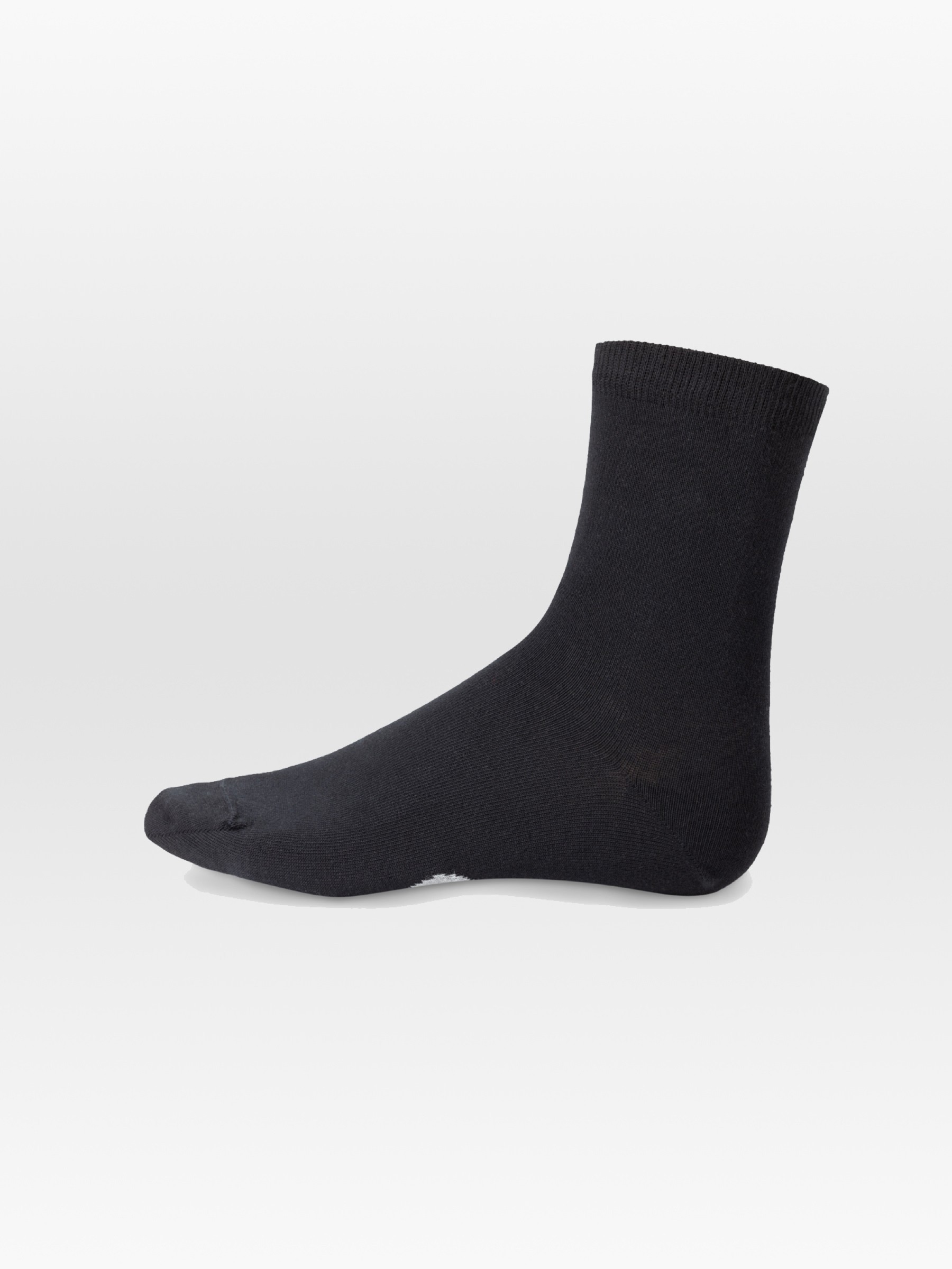 Basic Socken High black ZRCL