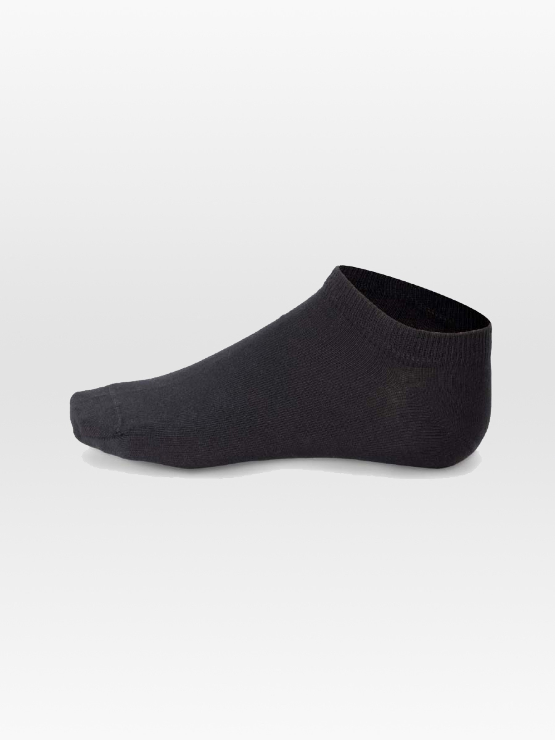 Basic Socken Low black ZRCL