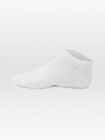 Basic Socken Low white ZRCL