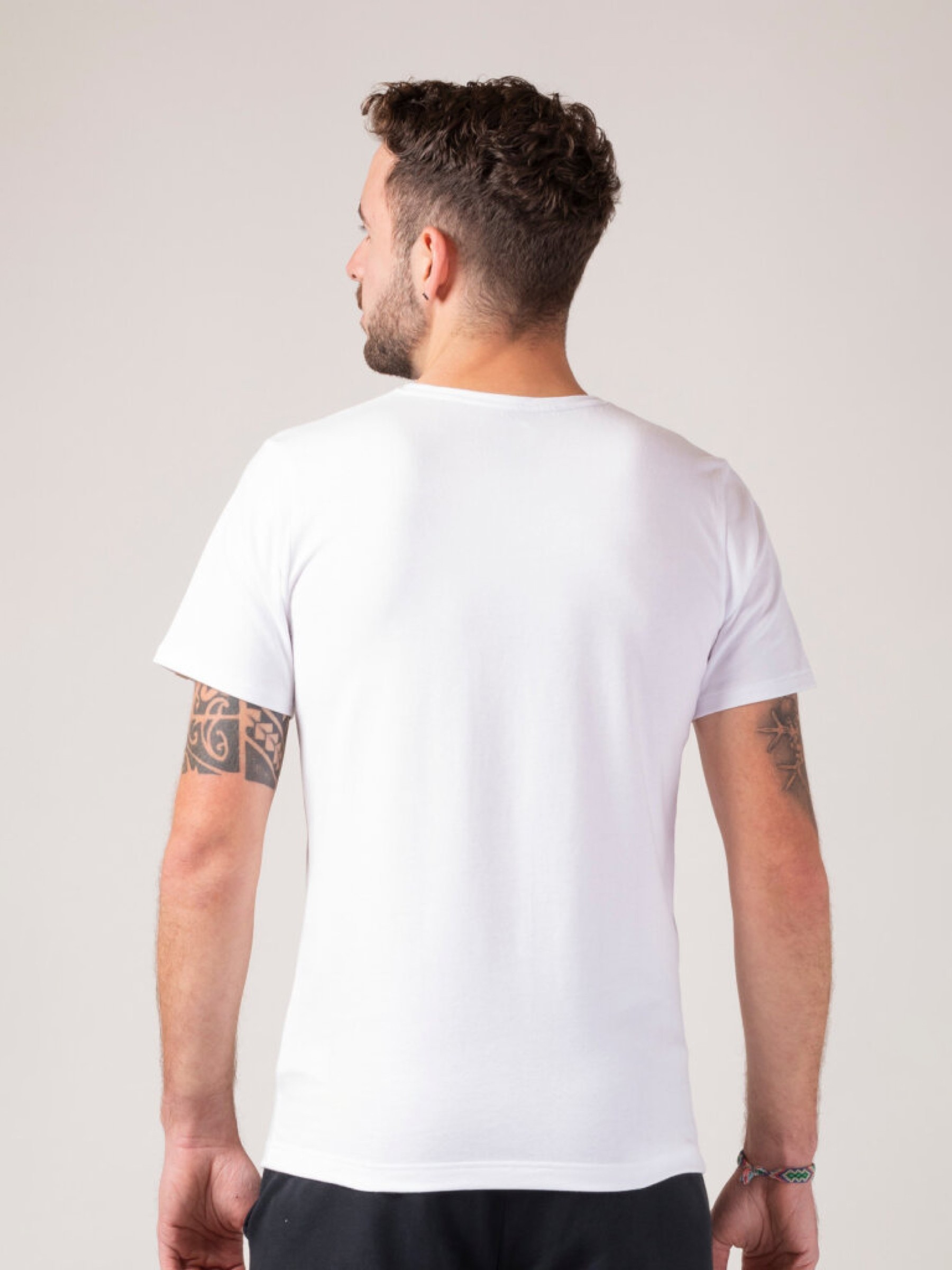 Photo Fir Tree T-Shirt white ZRCL