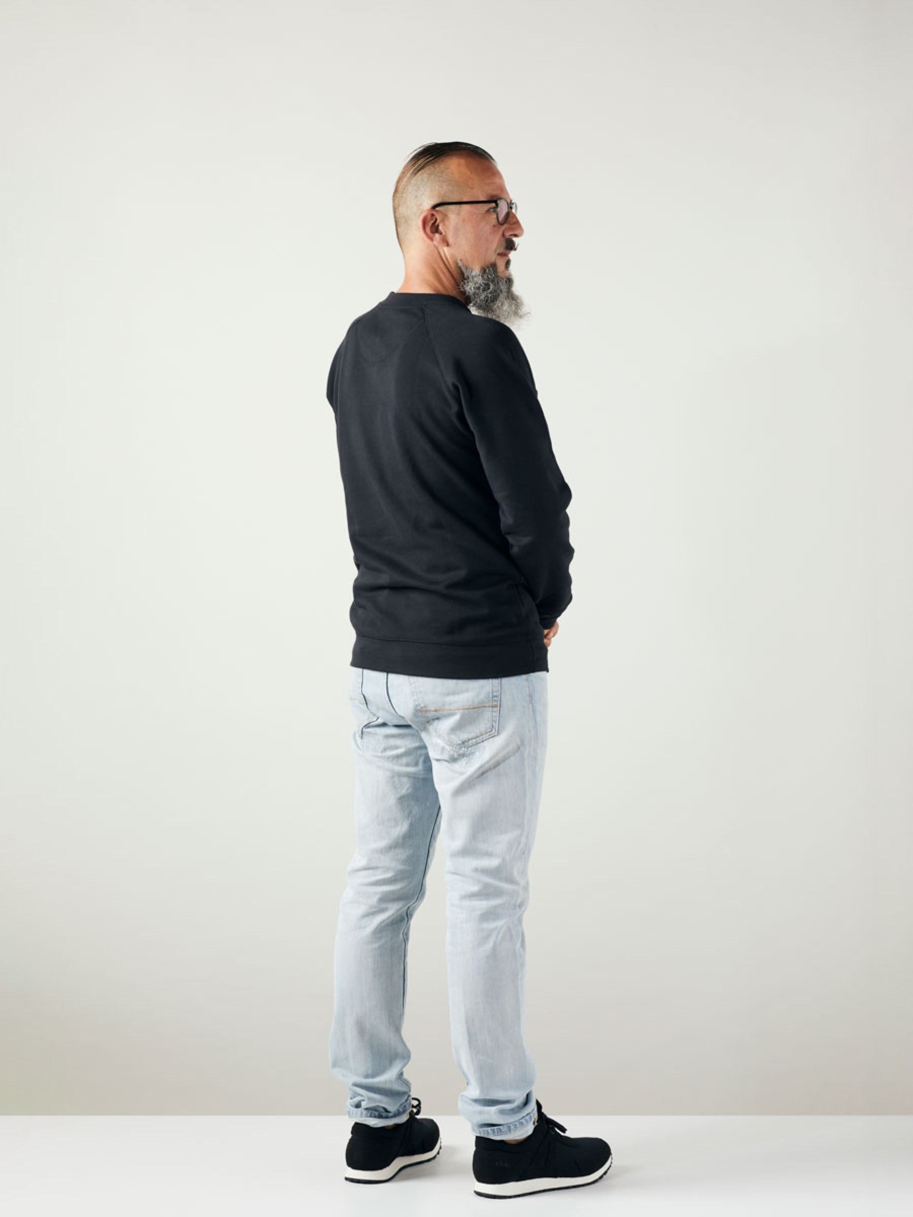 Pullover Sweater Basic black ZRCL