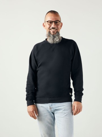 Pullover Sweater Basic black ZRCL