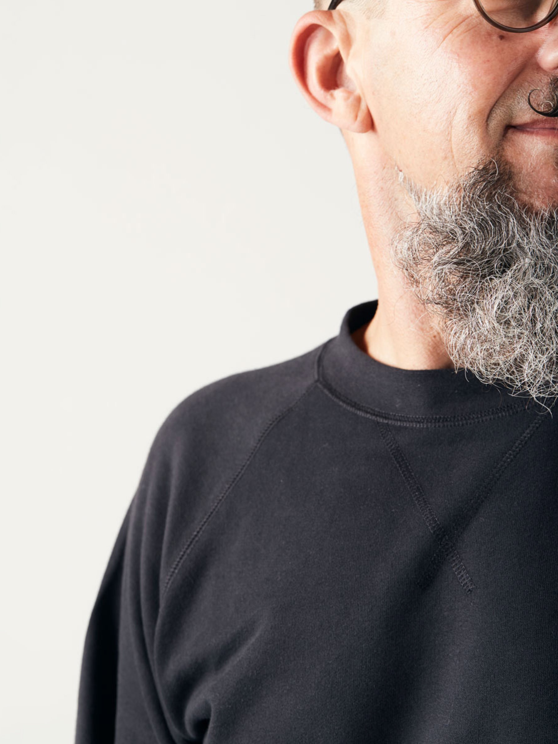 Pullover Sweater Basic black ZRCL