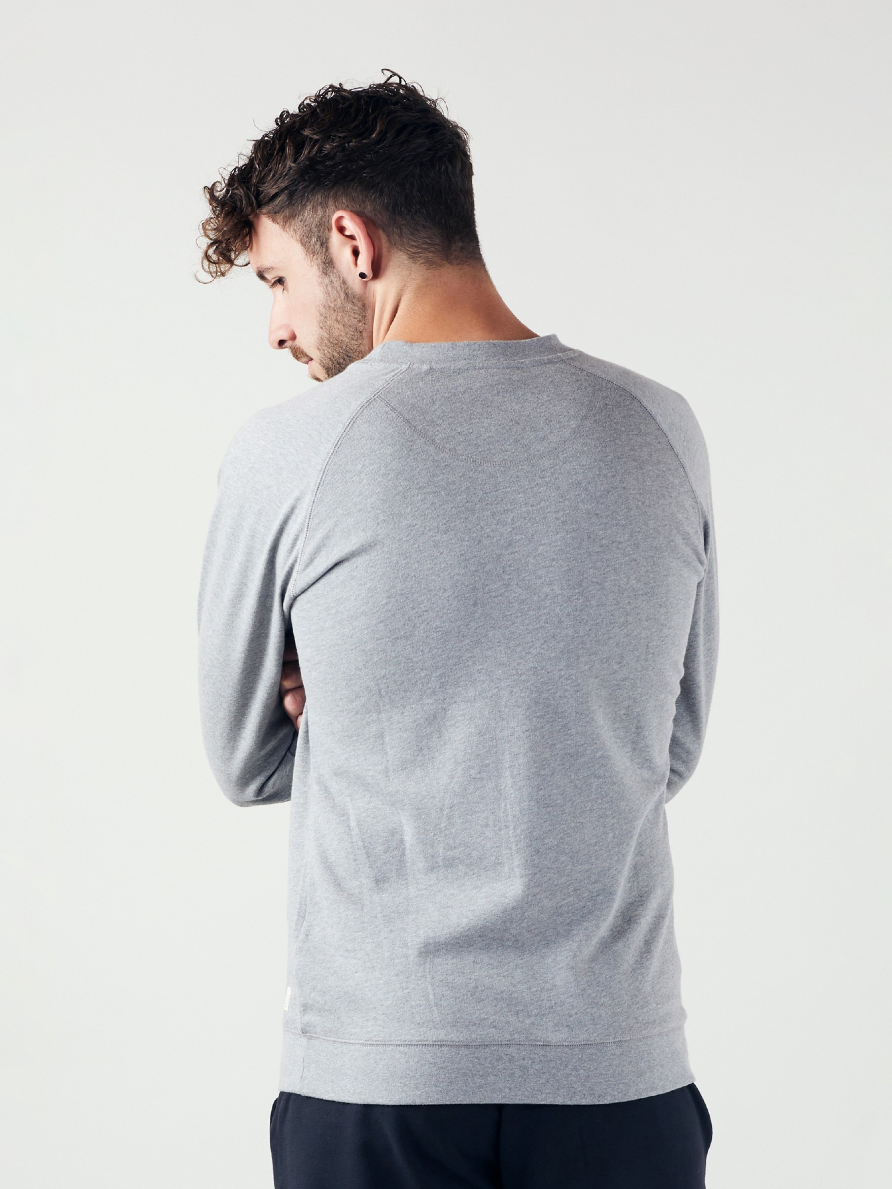 Pullover Sweater Basic stone grey ZRCL