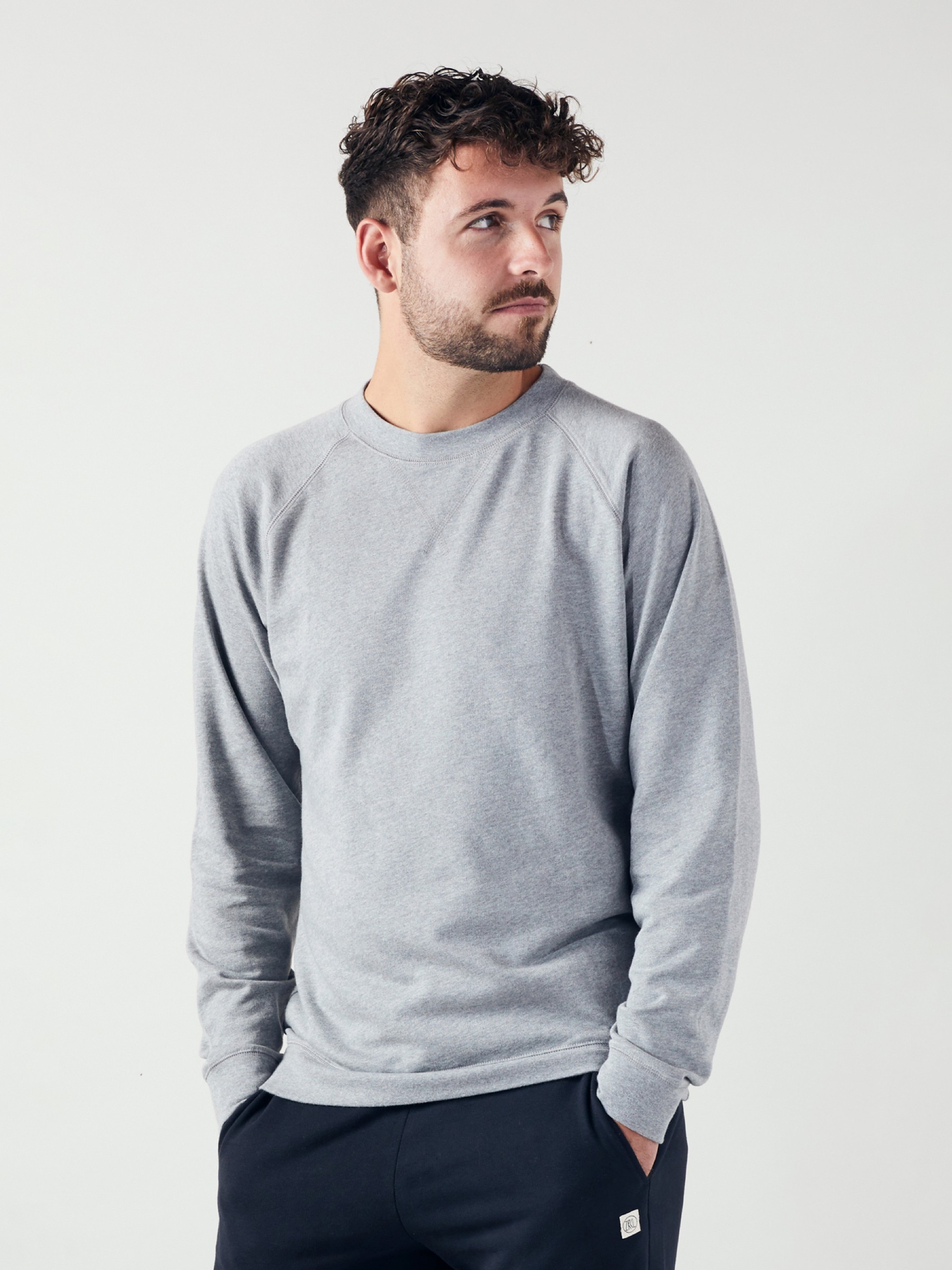 Pullover Sweater Basic stone grey ZRCL