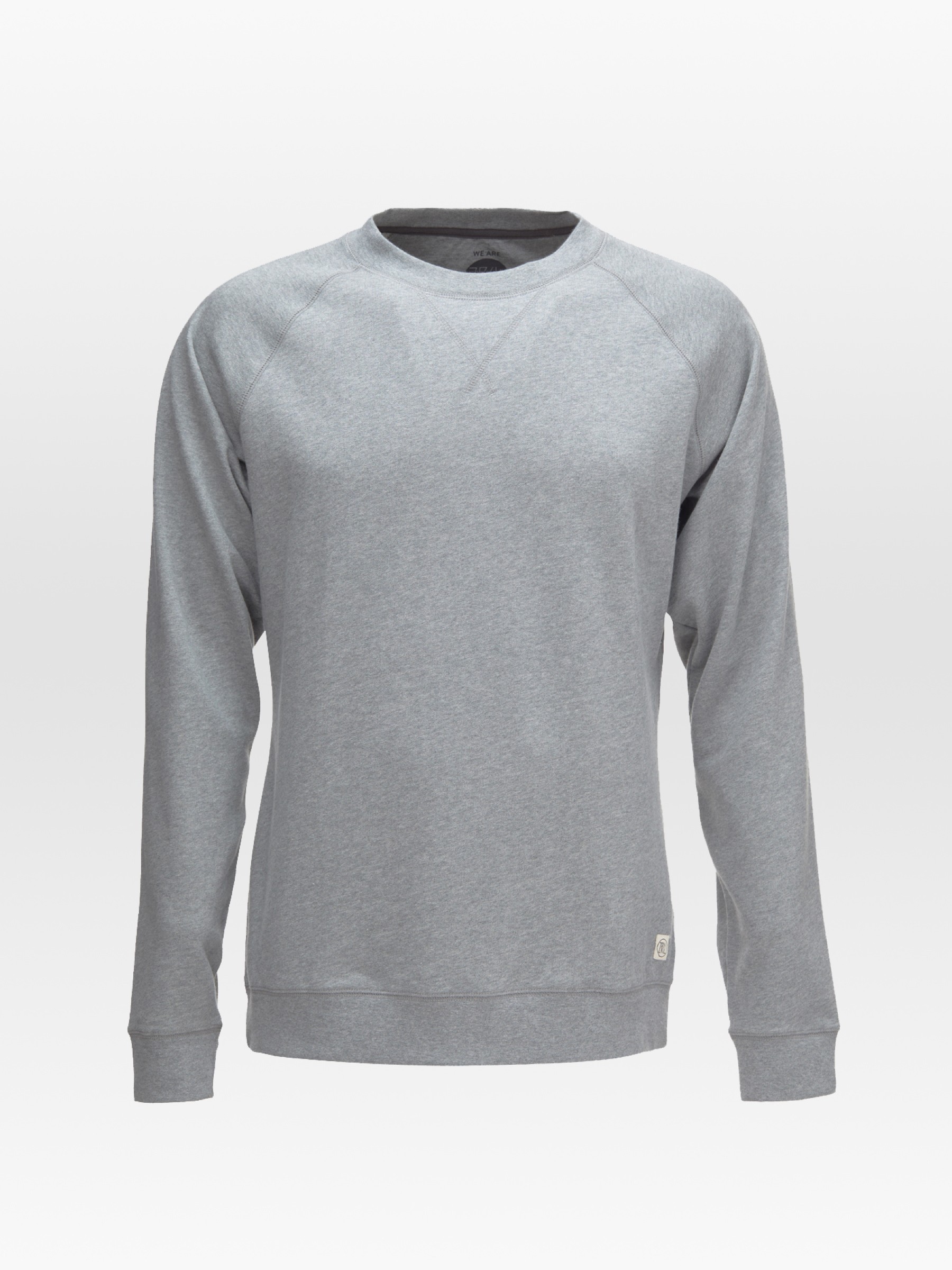 Pullover Sweater Basic stone grey ZRCL