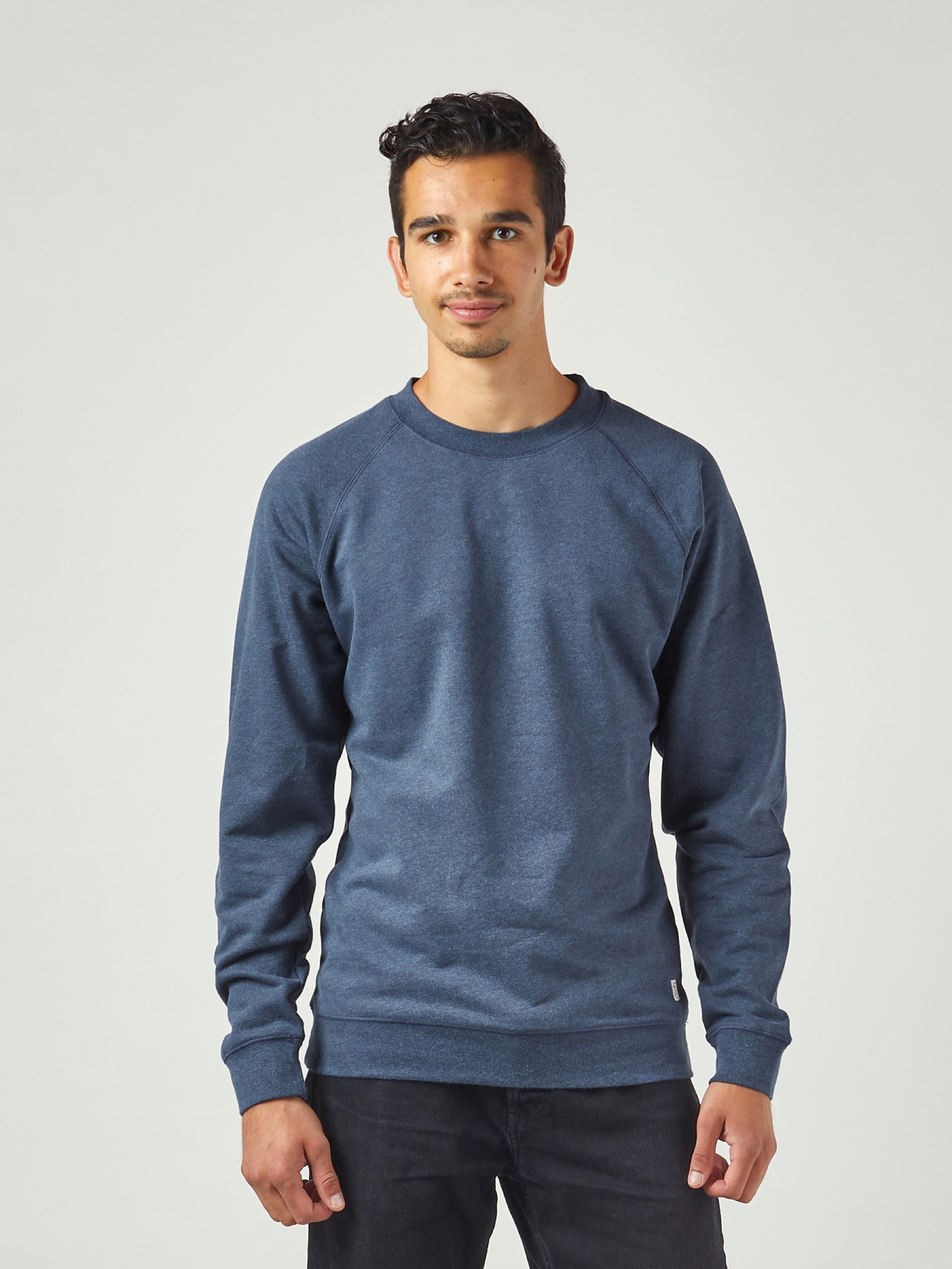 Pullover Sweater Basic blue stone ZRCL