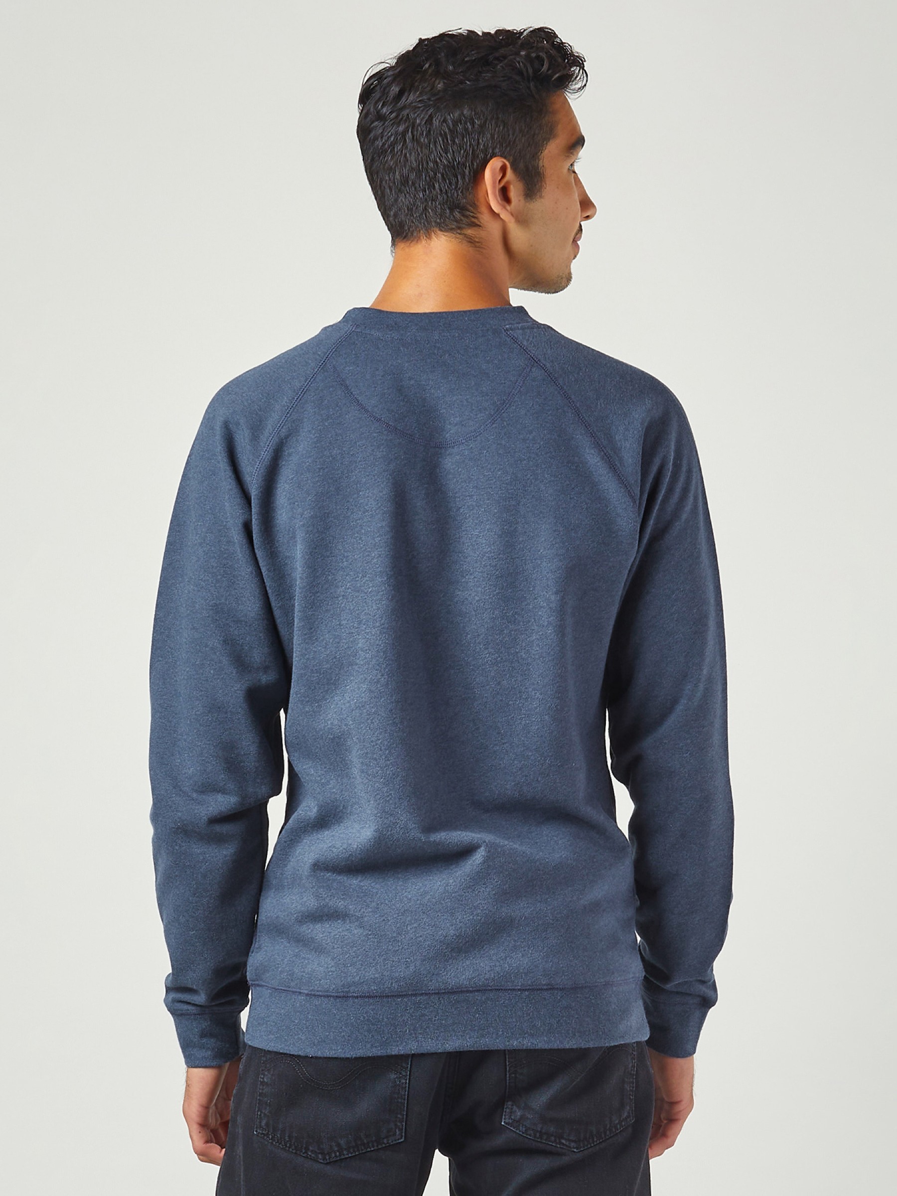 Pullover Sweater Basic blue stone ZRCL