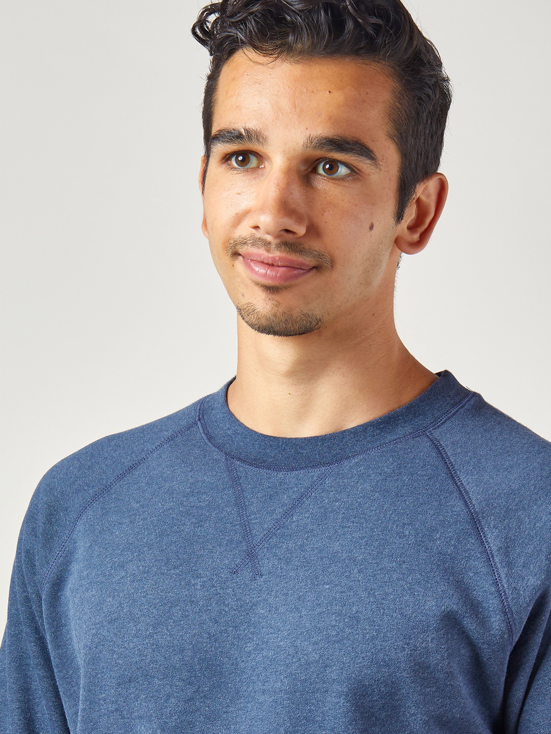 Pullover Sweater Basic blue stone ZRCL