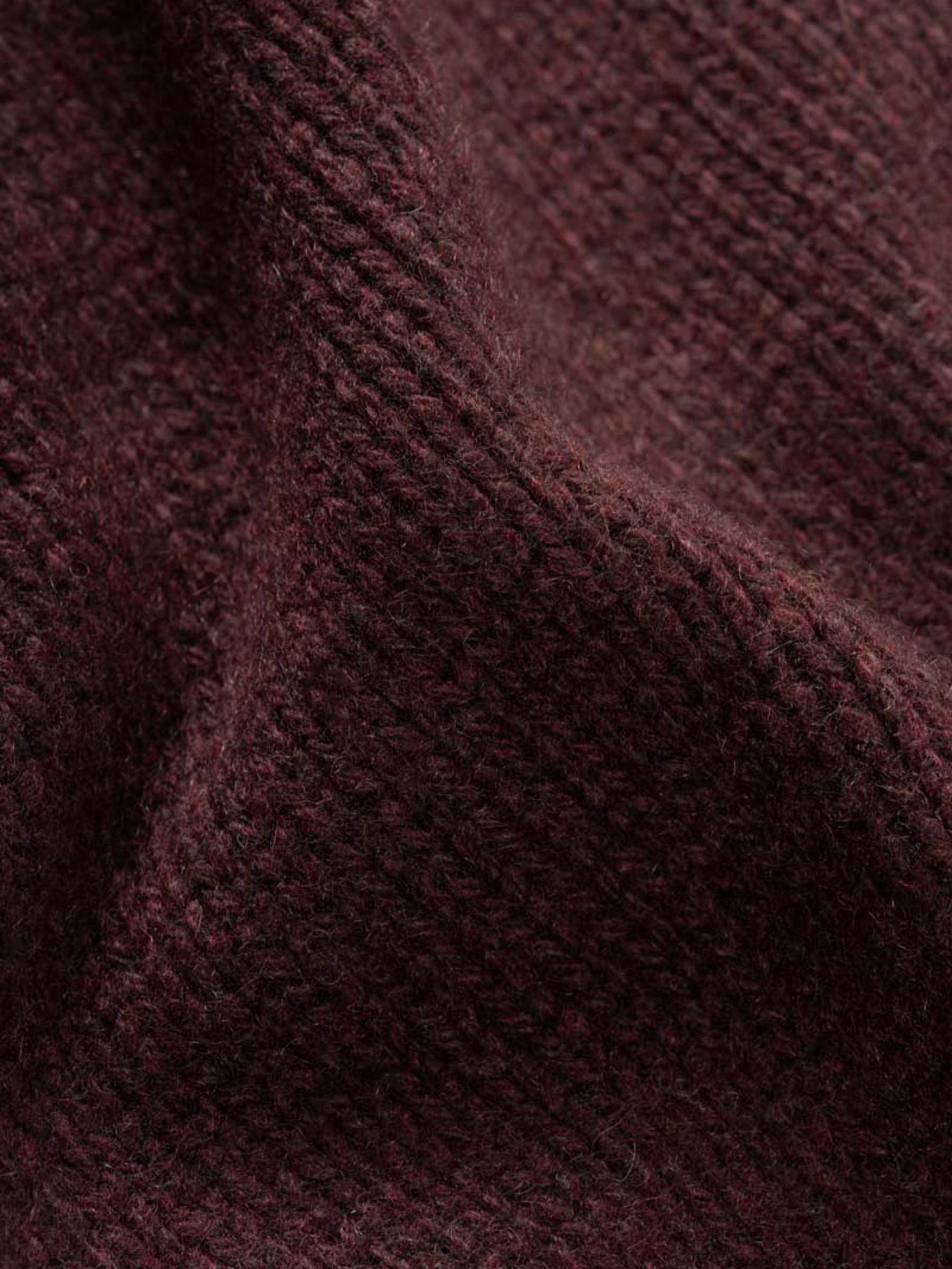 Halstuch Masha Unisex Recycled Cashmere Bandana brown caffè Rifo