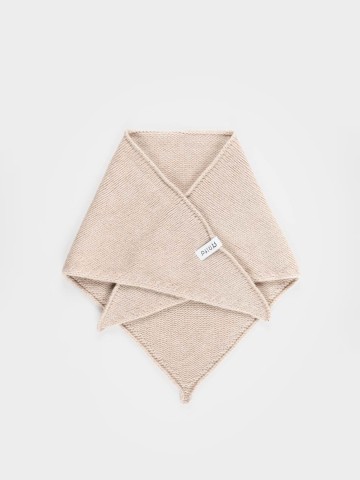 Halstuch Masha Unisex Recycled Cashmere Bandana beige cantuccino Rifo