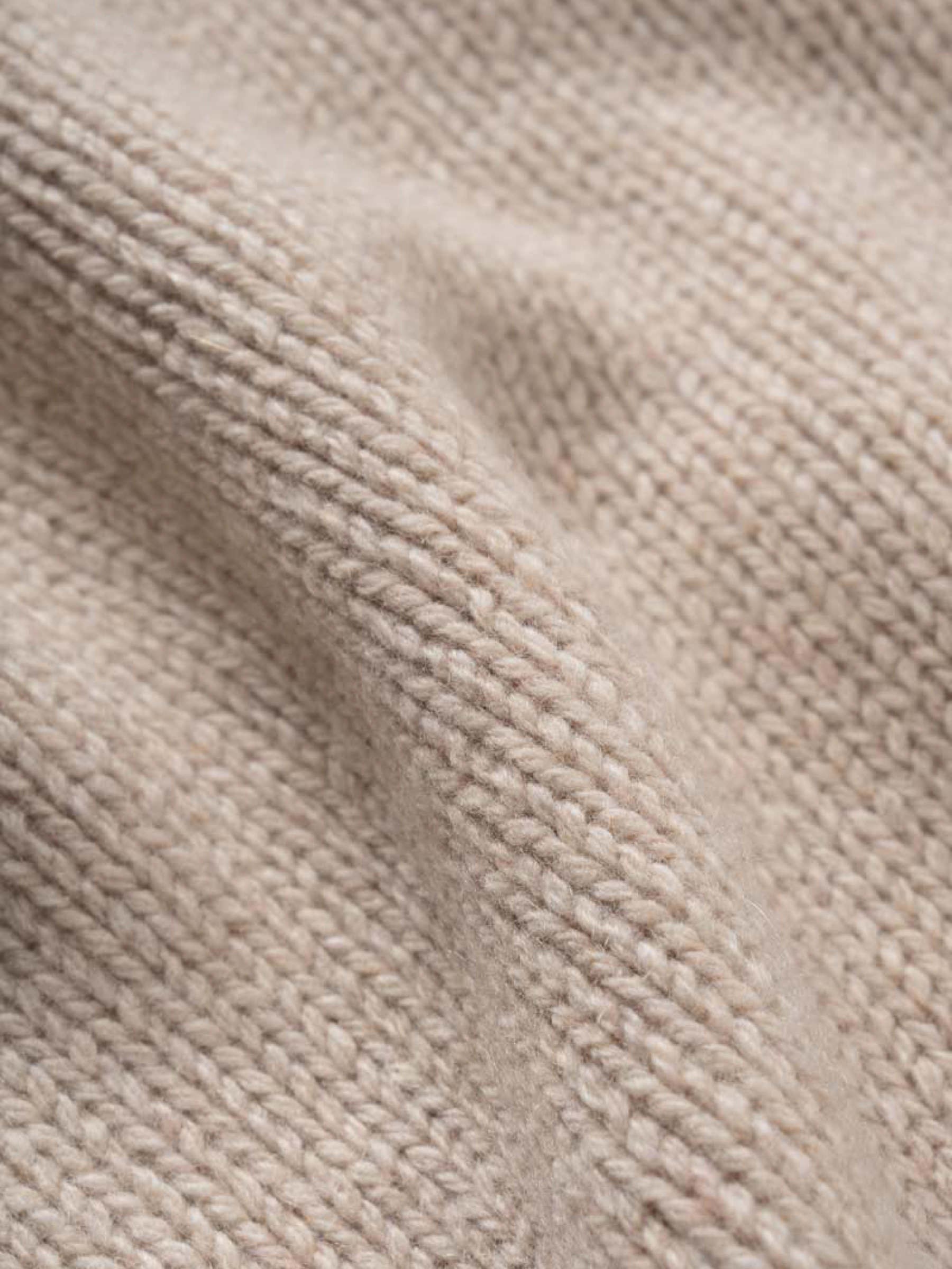 Halstuch Masha Unisex Recycled Cashmere Bandana beige cantuccino Rifo