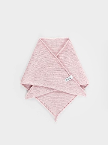 Halstuch Masha Unisex Recycled Cashmere Bandana pink blush Rifo