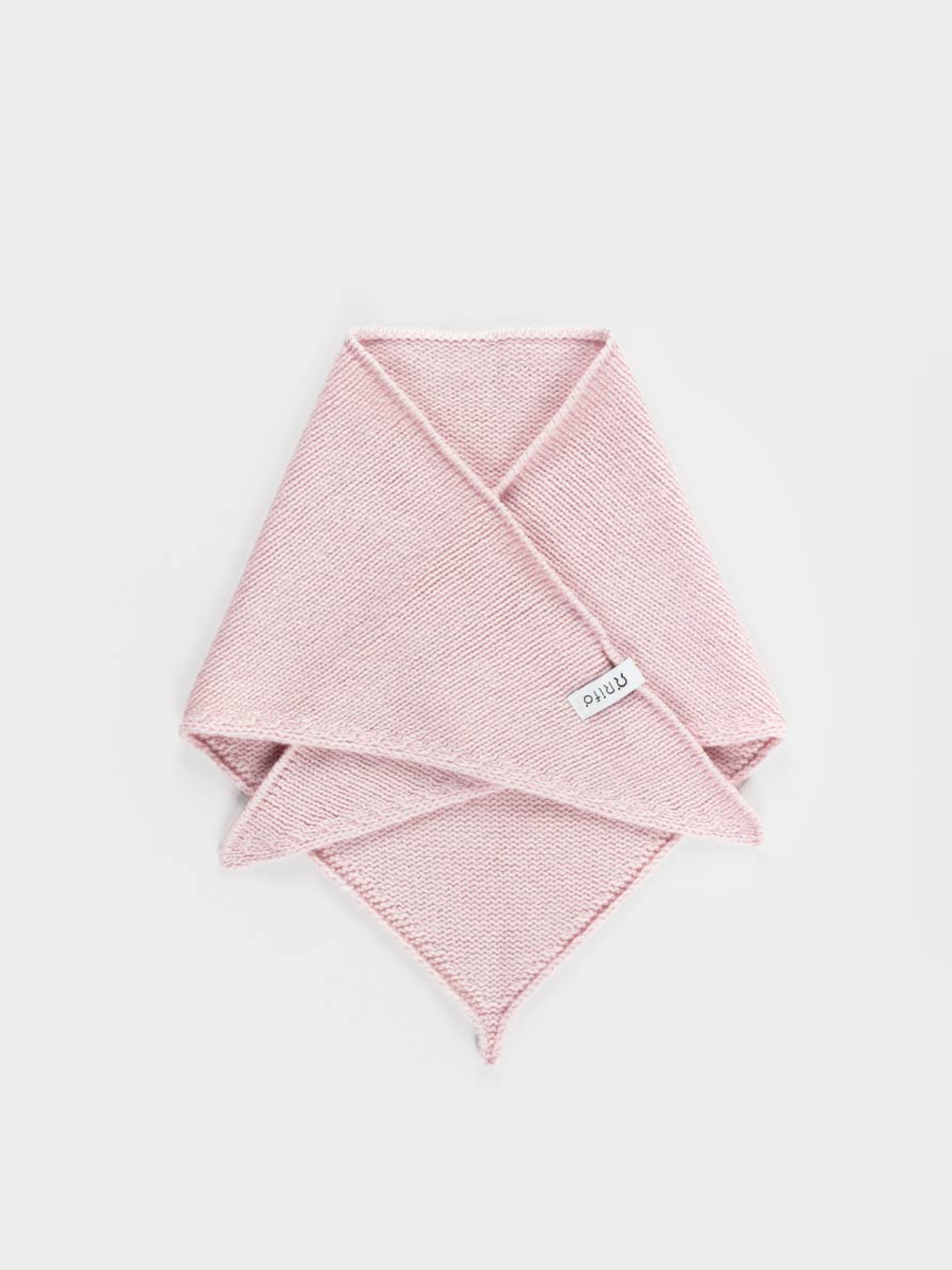 Halstuch Masha Unisex Recycled Cashmere Bandana pink blush Rifo