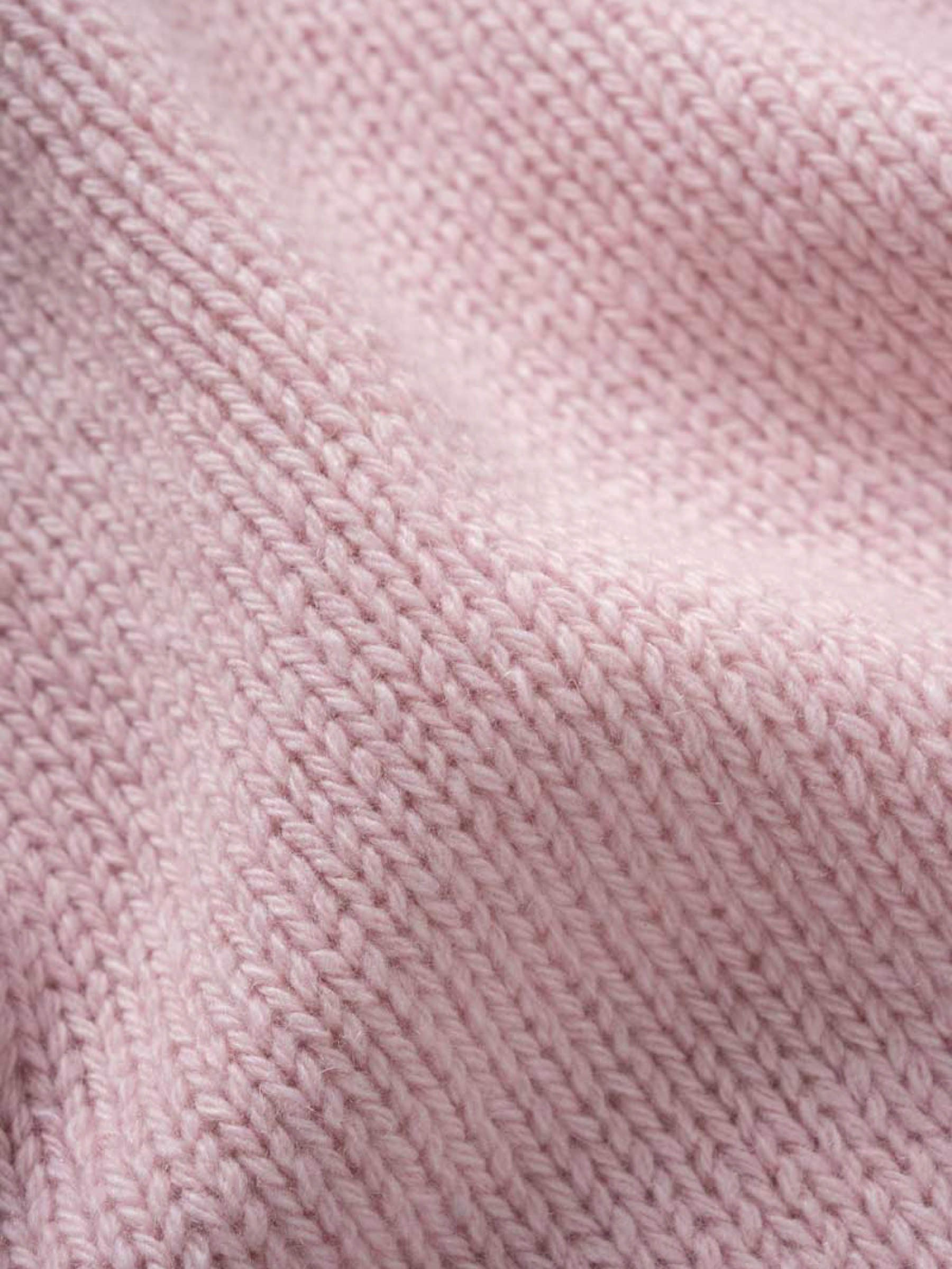 Halstuch Masha Unisex Recycled Cashmere Bandana pink blush Rifo