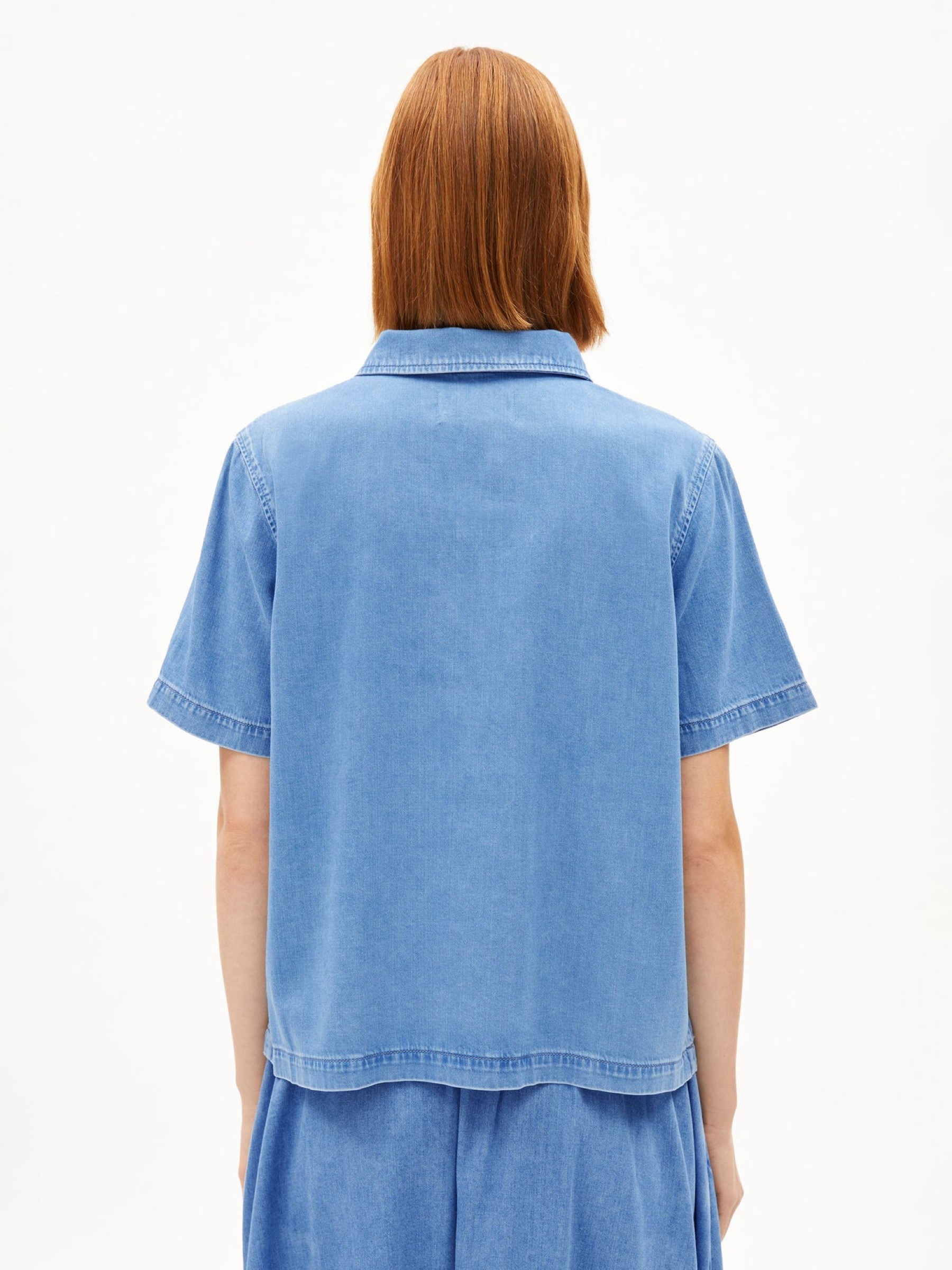 Jeansbluse Cinziaa rhea Armedangels