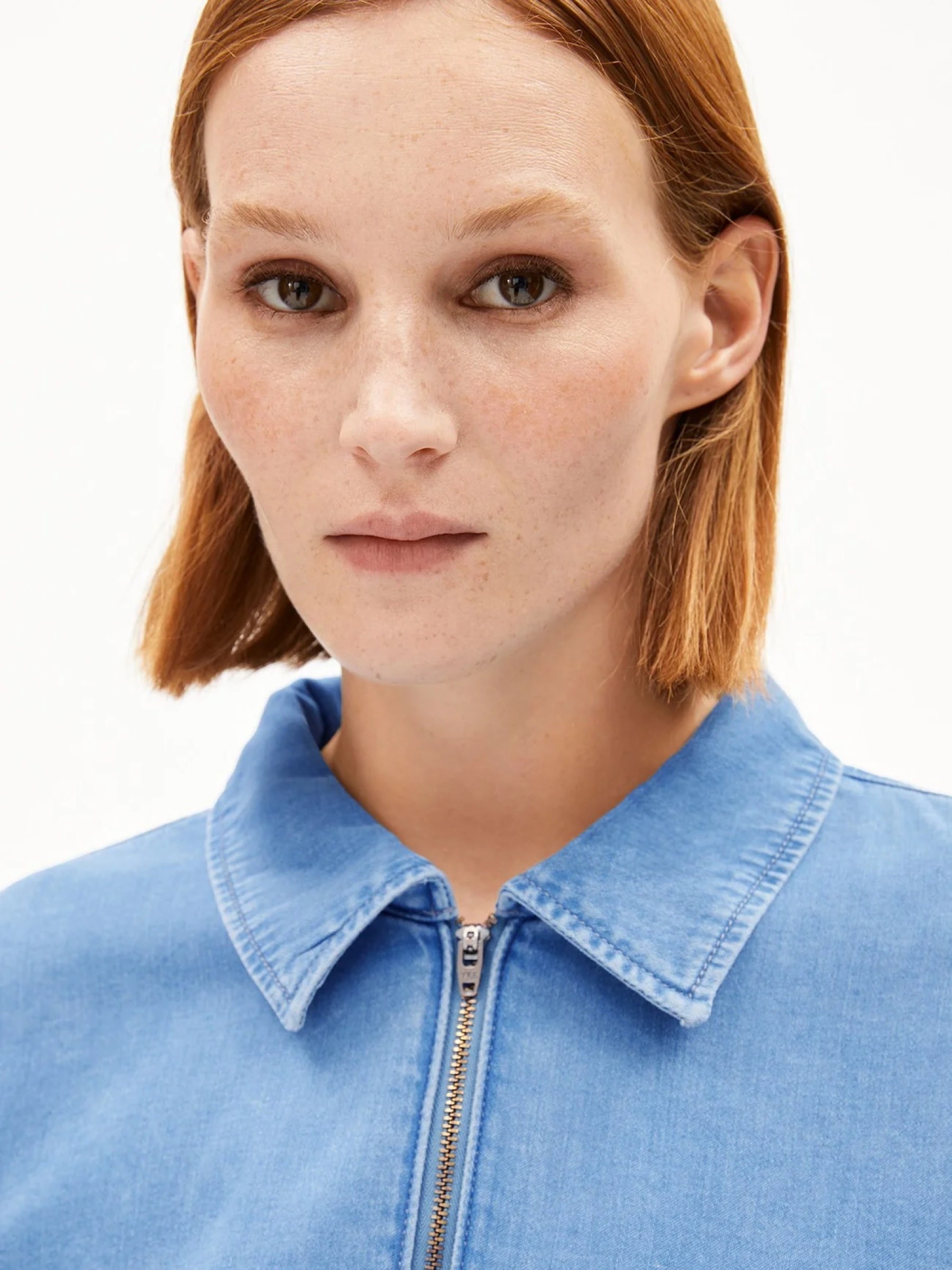 Jeansbluse Cinziaa rhea Armedangels