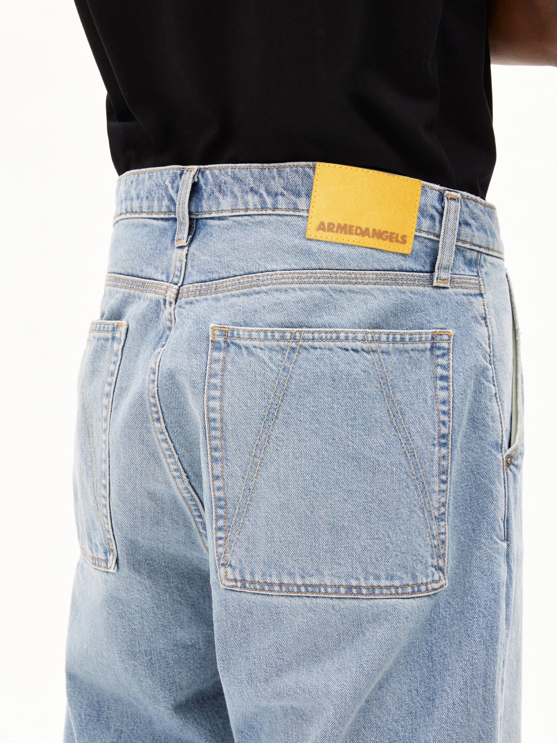 Jeans Shorts Keaan uranus Armedangels