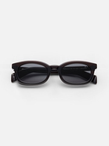 Sonnenbrille Vulture transparent brown Ay Studios