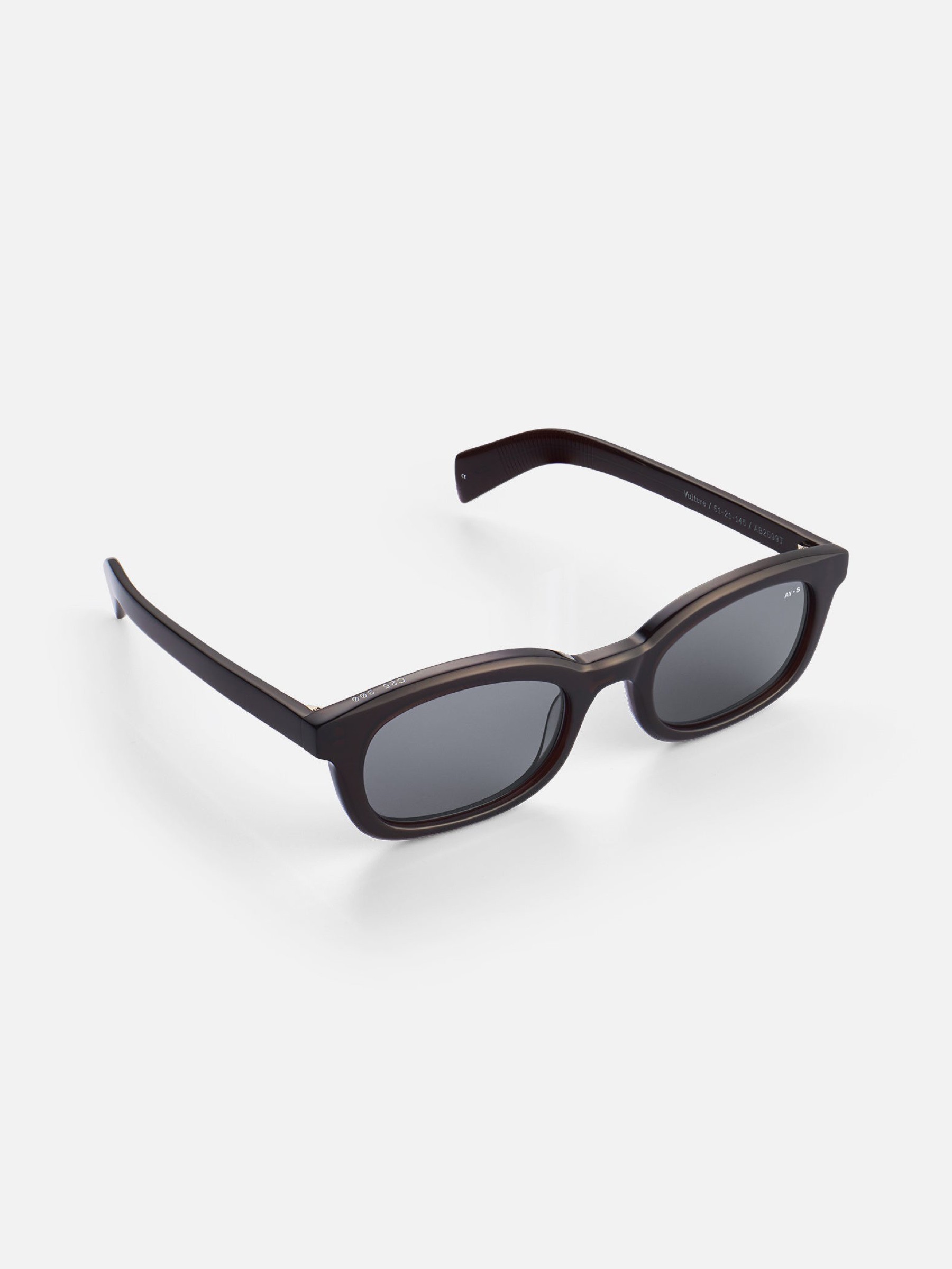Sonnenbrille Vulture transparent brown Ay Studios
