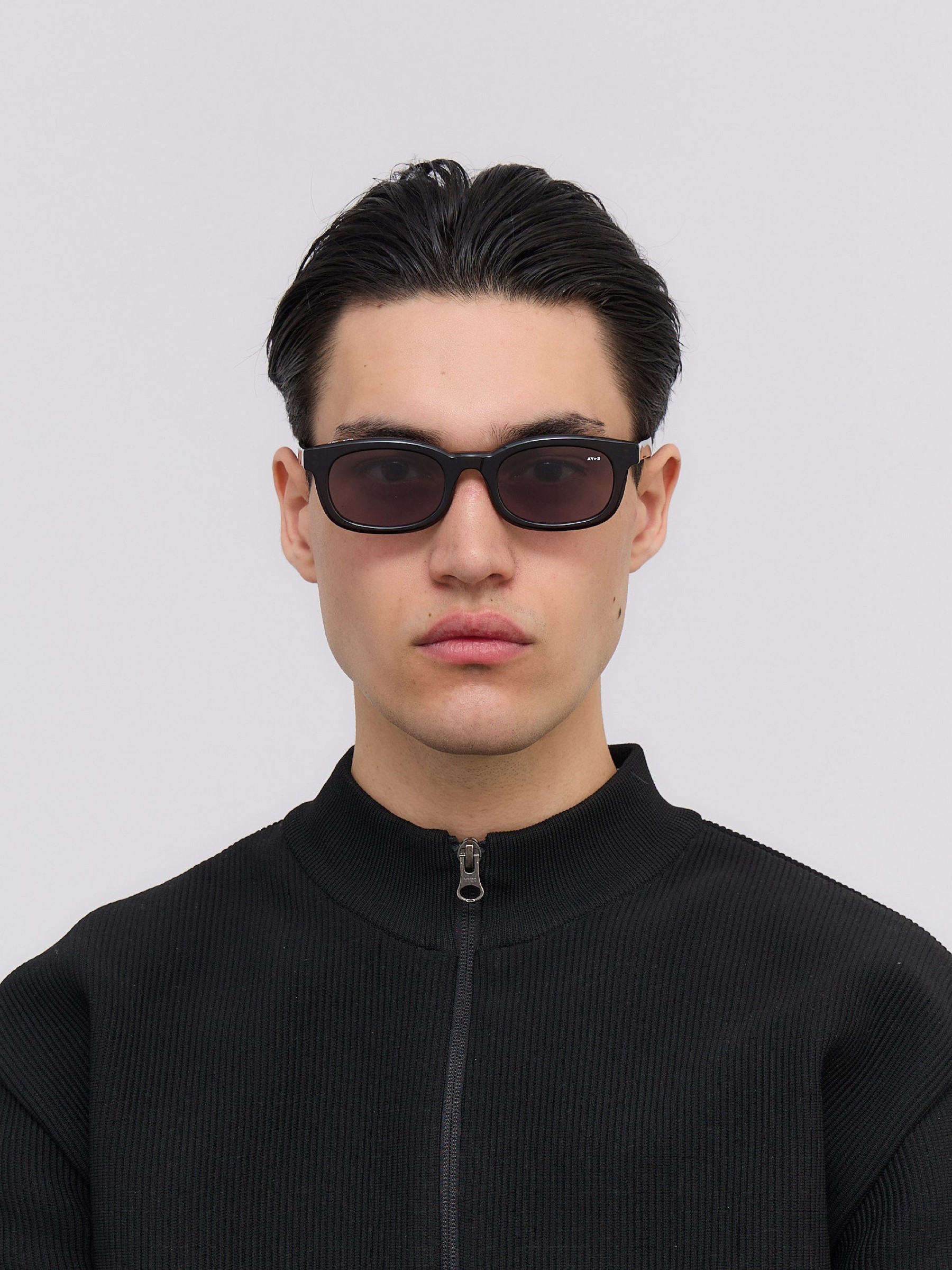 Sonnenbrille Vulture transparent brown Ay Studios