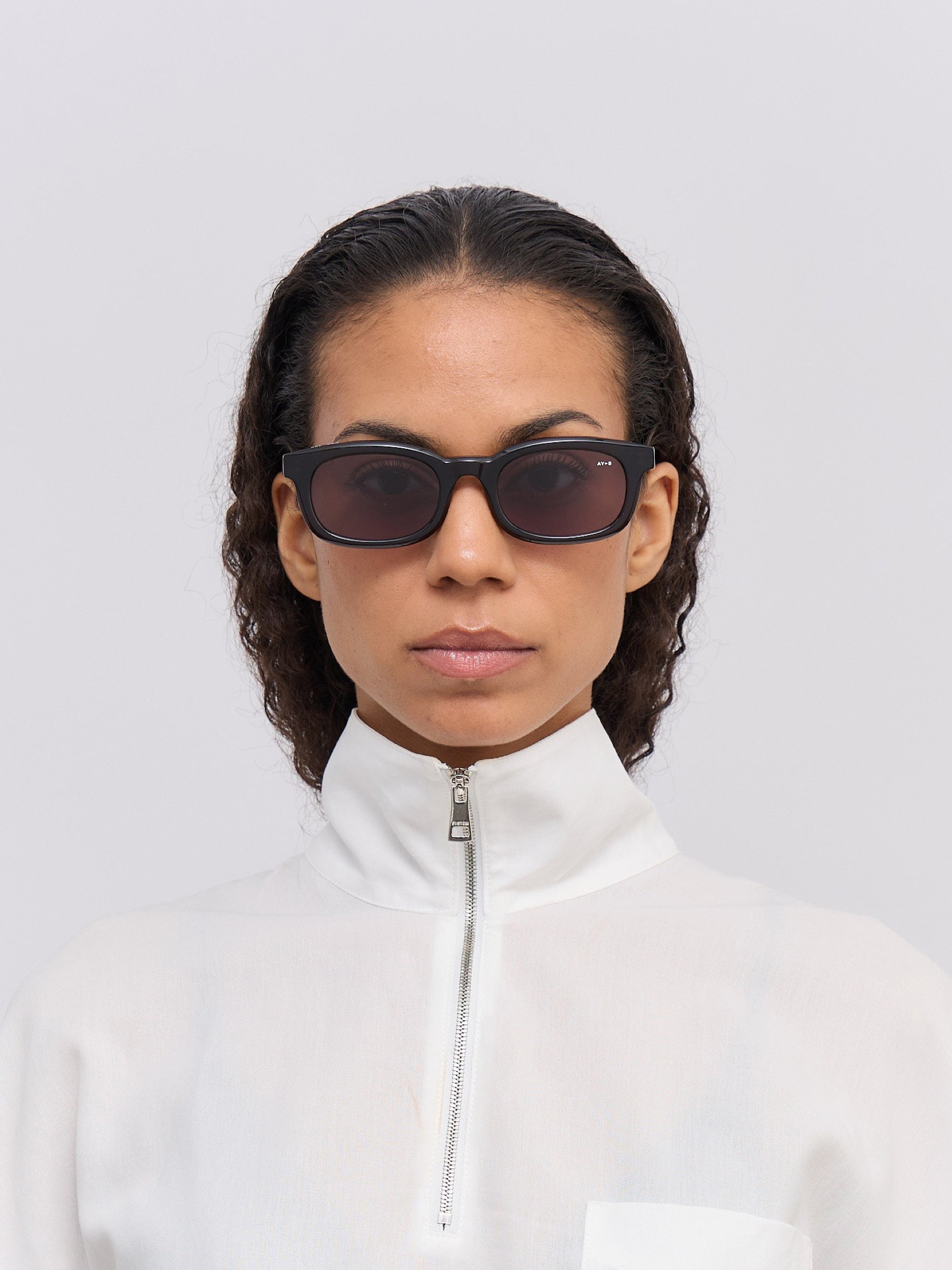 Sonnenbrille Vulture transparent brown Ay Studios