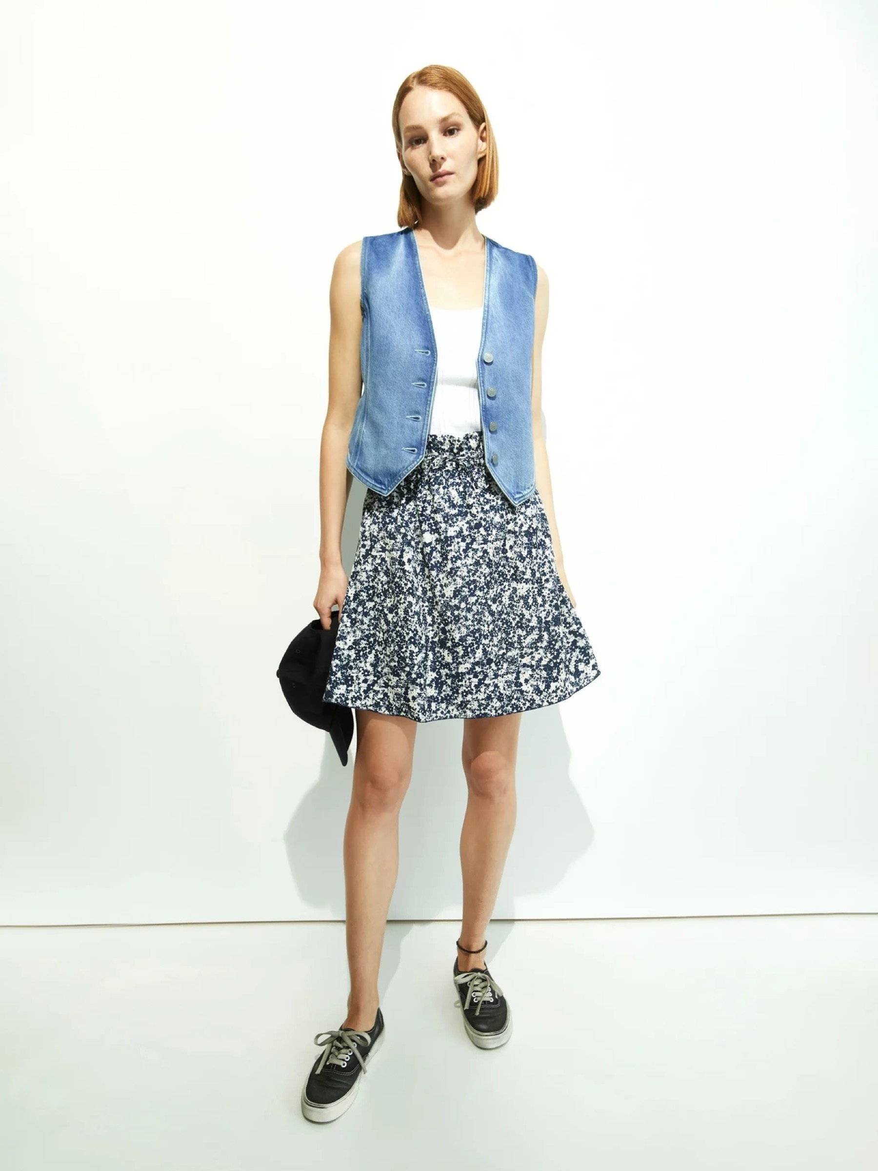 Jeansweste Sineriaa atlas Armedangels