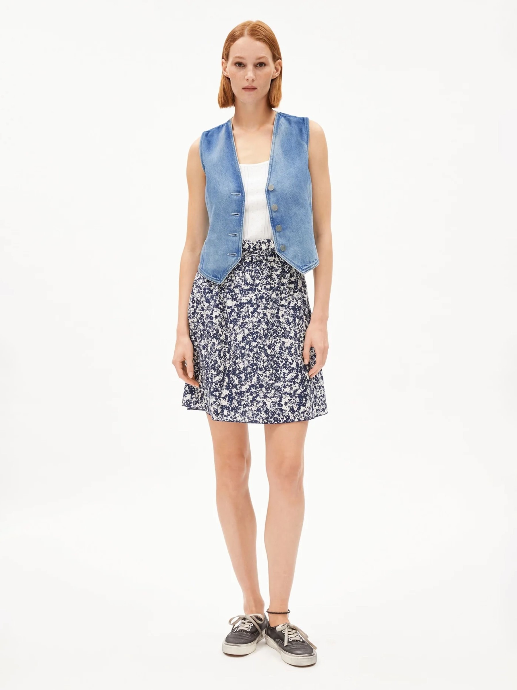 Jeansweste Sineriaa atlas Armedangels