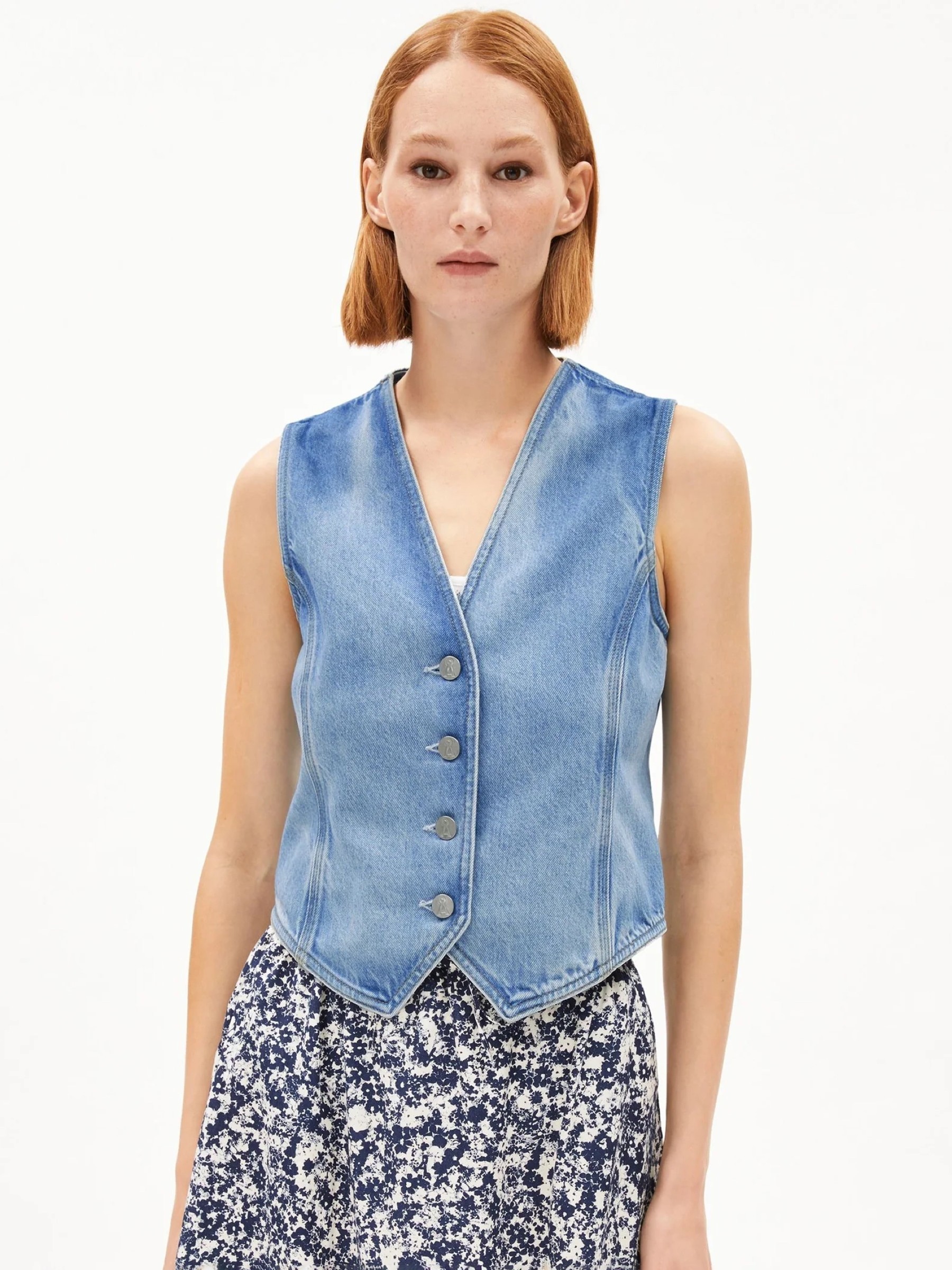 Jeansweste Sineriaa atlas Armedangels