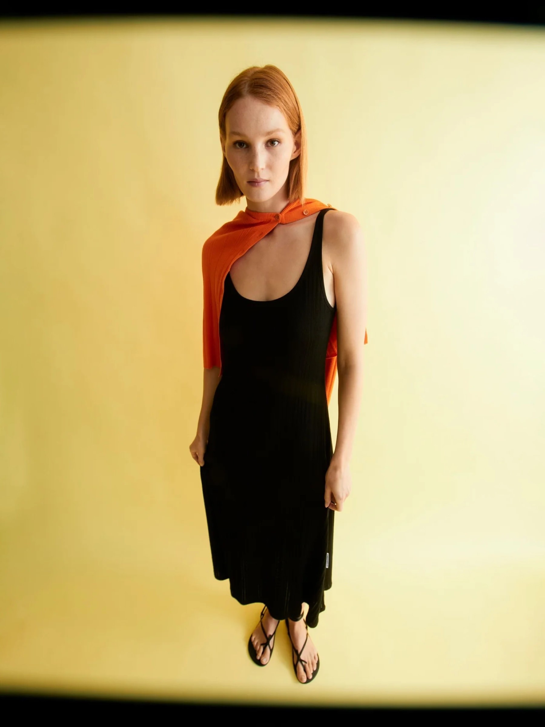 Kleid Ekenaa black Armedangels