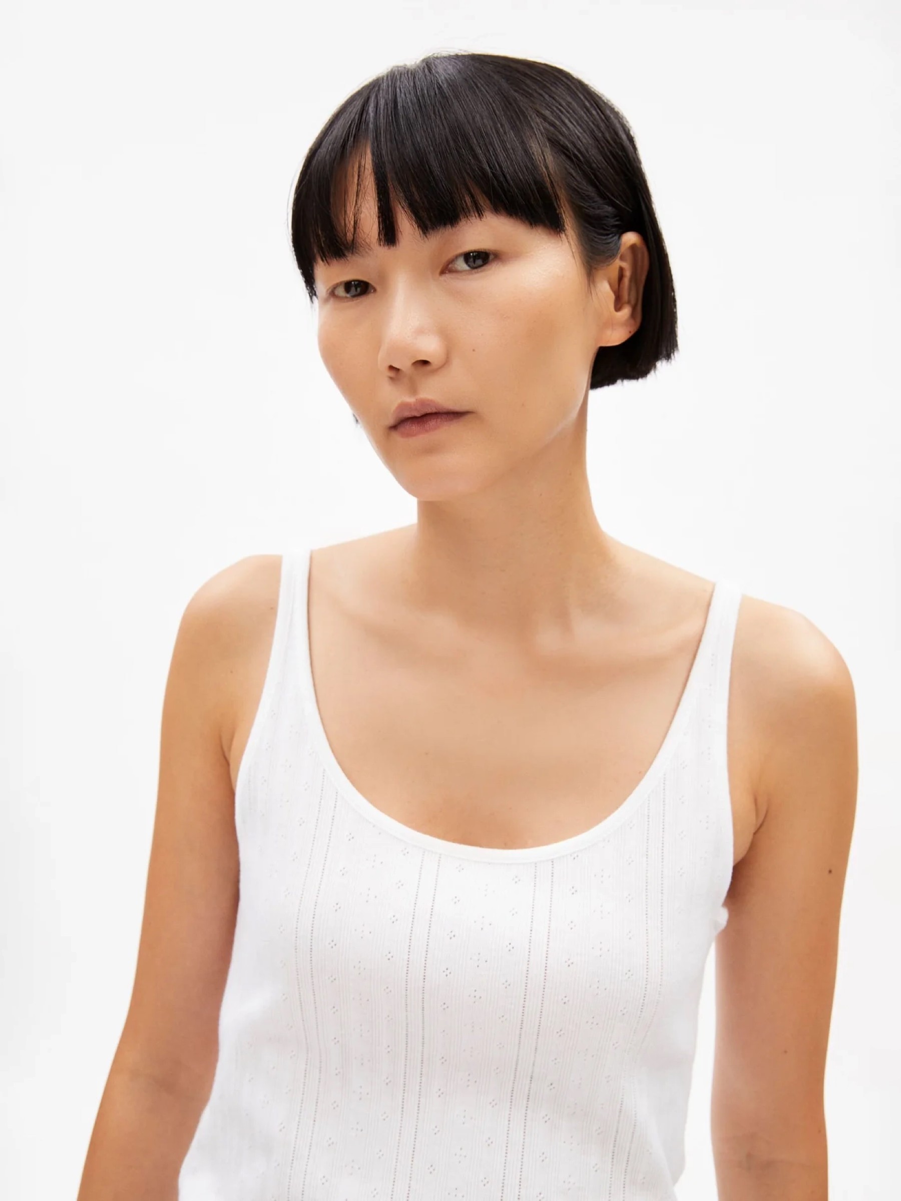 Top Mahelitaa white Armedangels