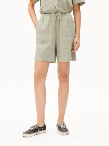 Shorts Teonaa Musselin seagreen Armedangels