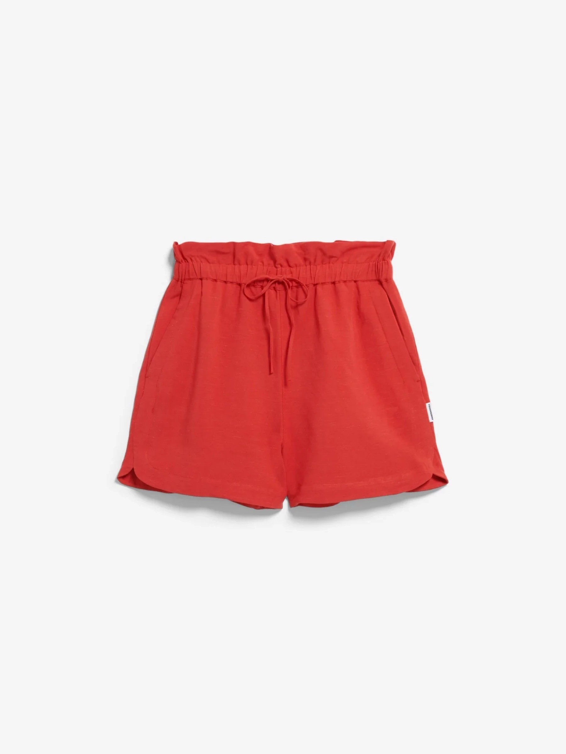 Shorts Vaanna Lino coral blush Armedangels