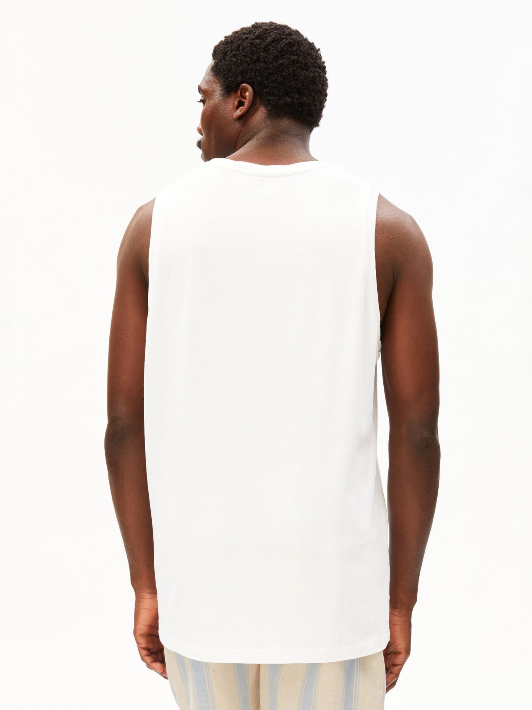 Tanktop Adriaan white Armedangels